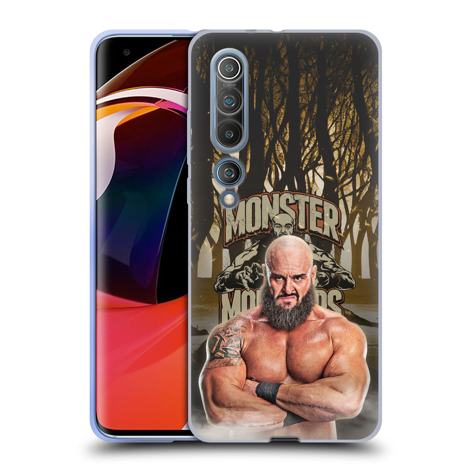 OFFICIAL WWE BRAUN STROWMAN GEL CASE FOR XIAOMI PHONES