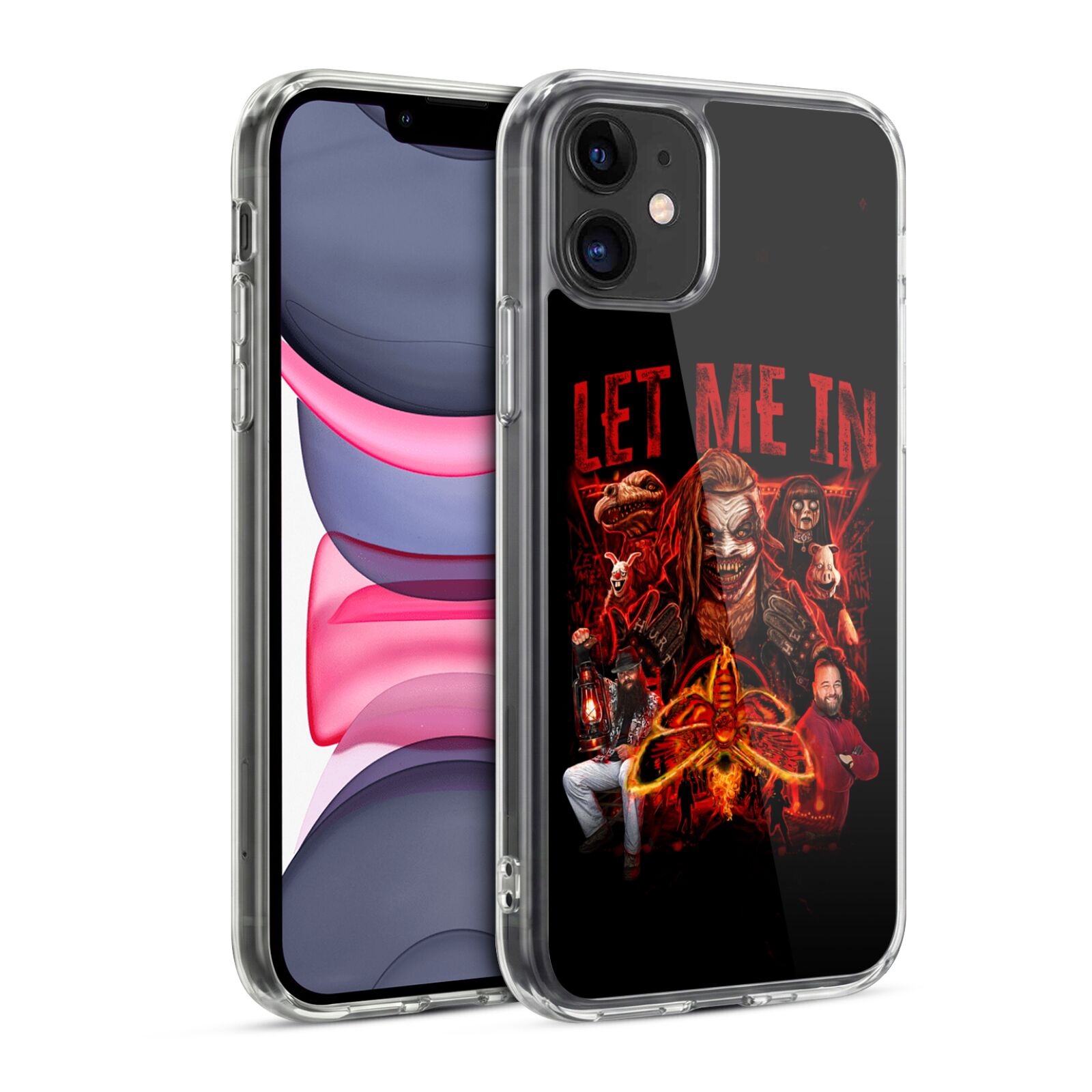 Let Me In Hybrid MagSafe Case for iPhone 11