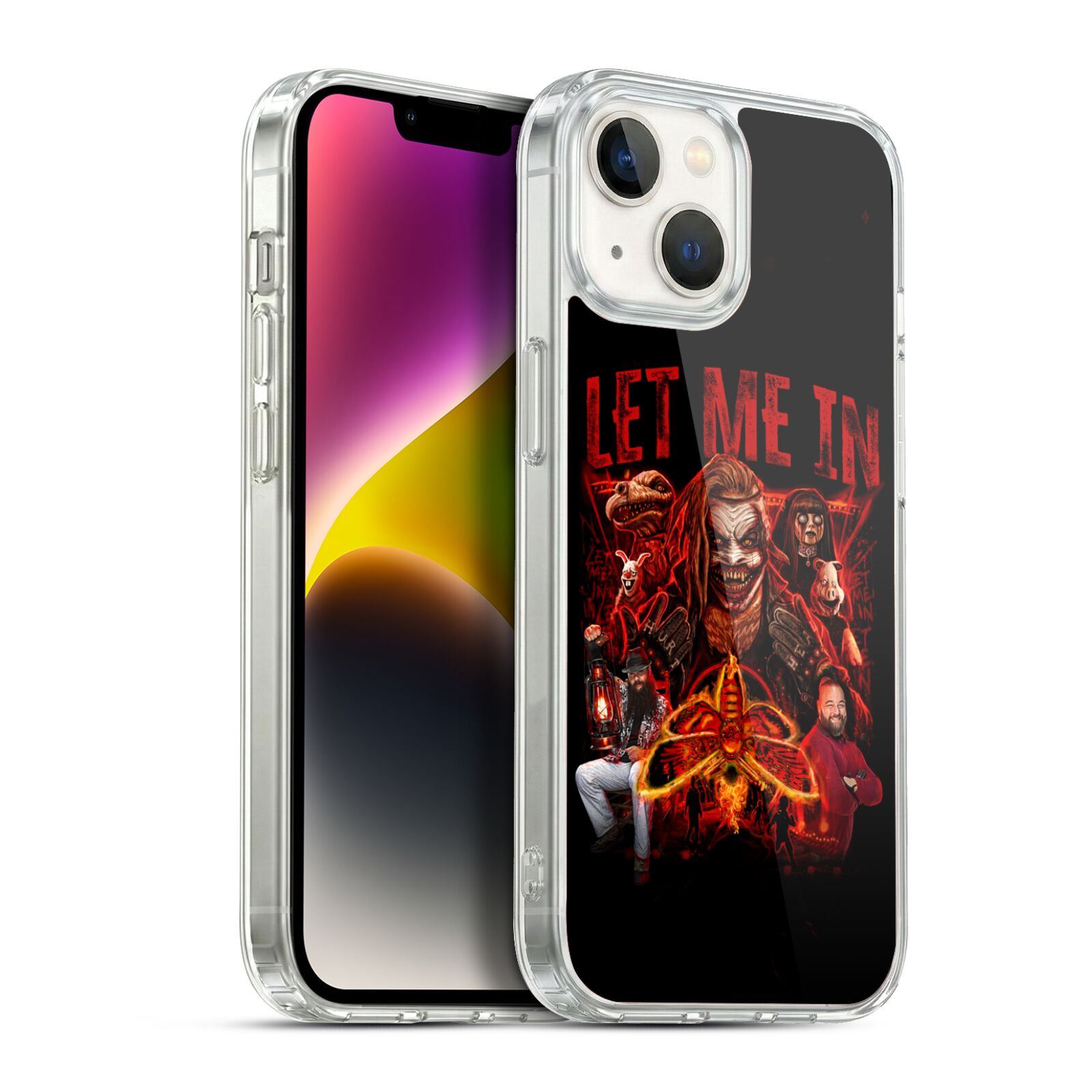 Let Me In Hybrid MagSafe Case for iPhone 14