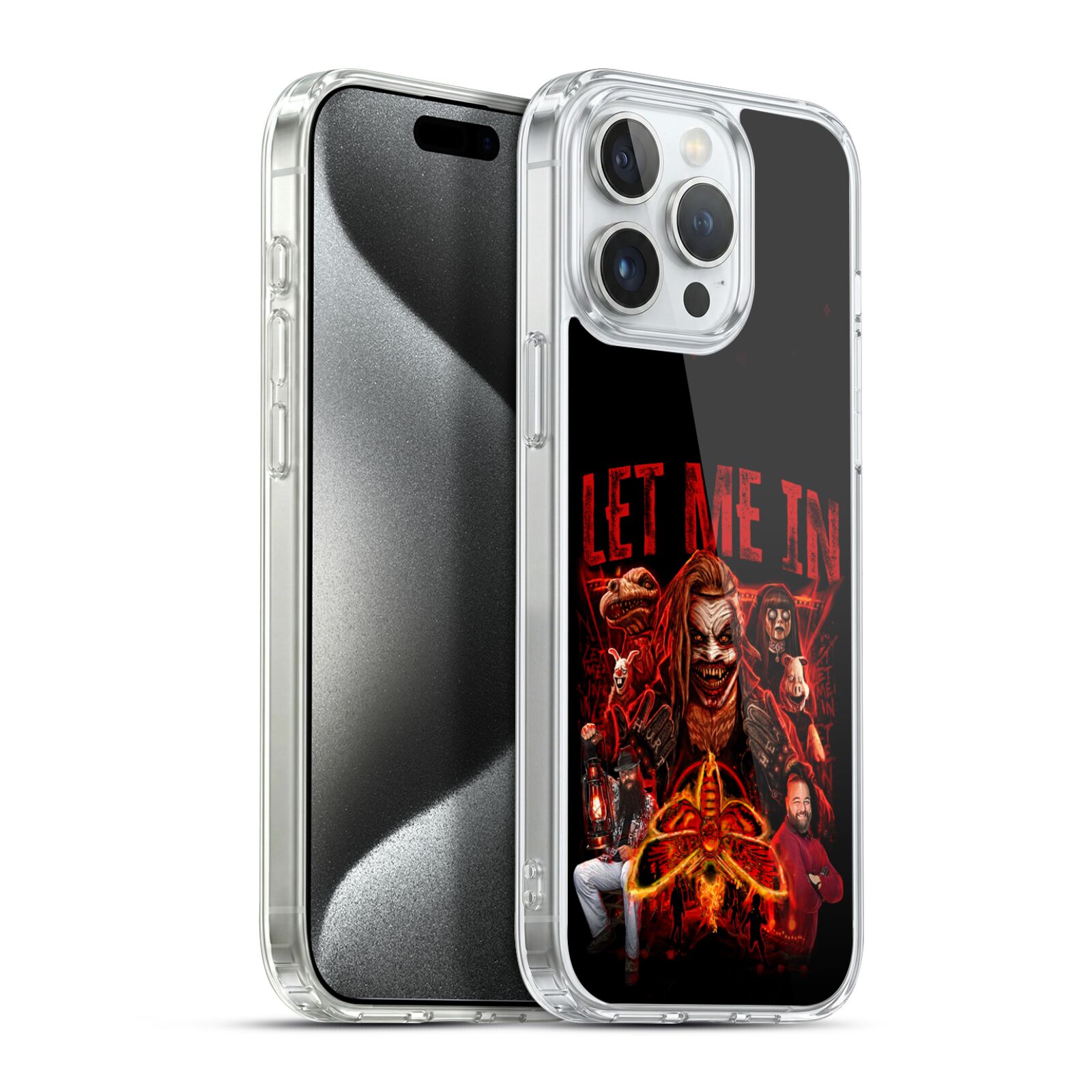 Let Me In Hybrid MagSafe Case for iPhone 15 Pro Max
