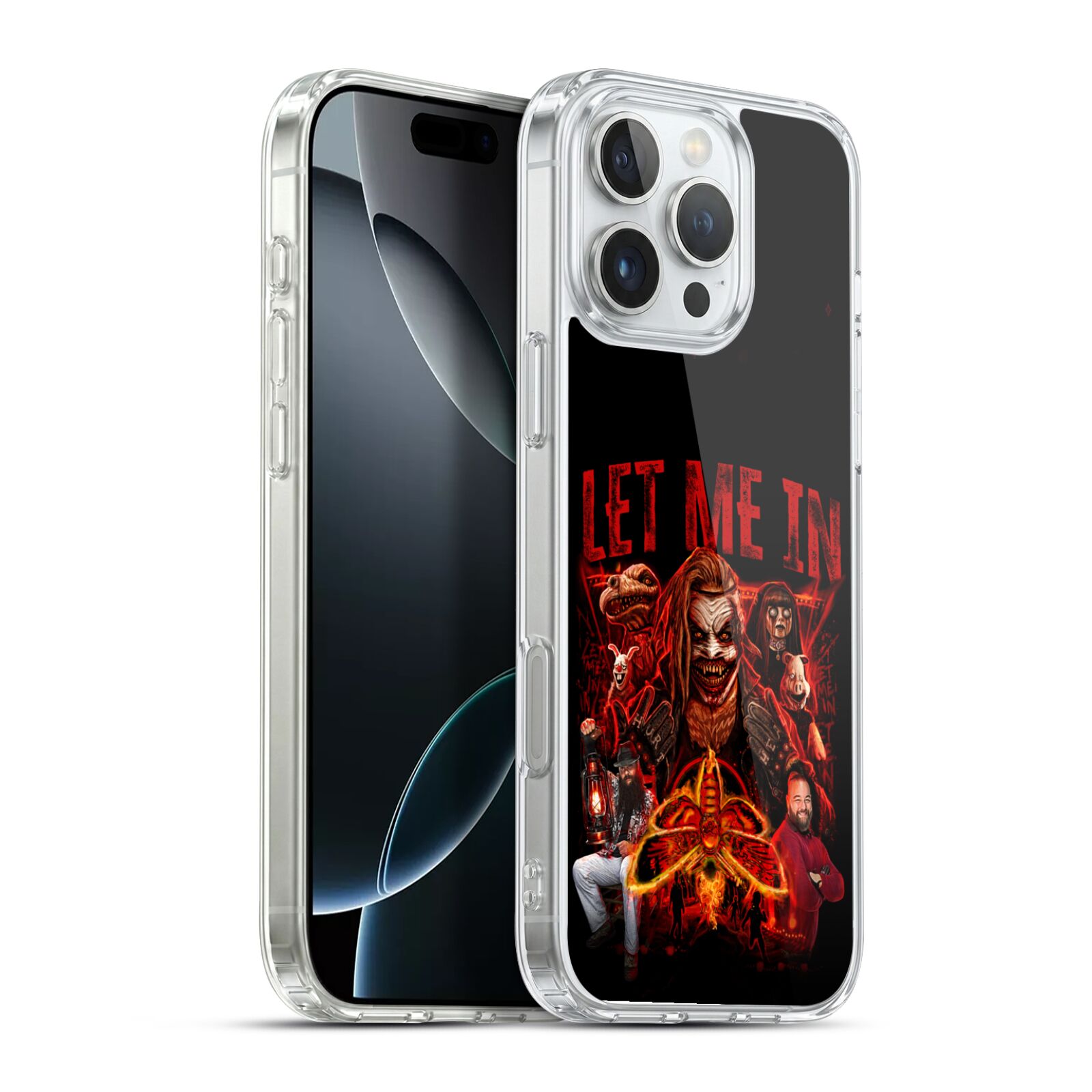 Let Me In Hybrid MagSafe Case for iPhone 16 Pro Max