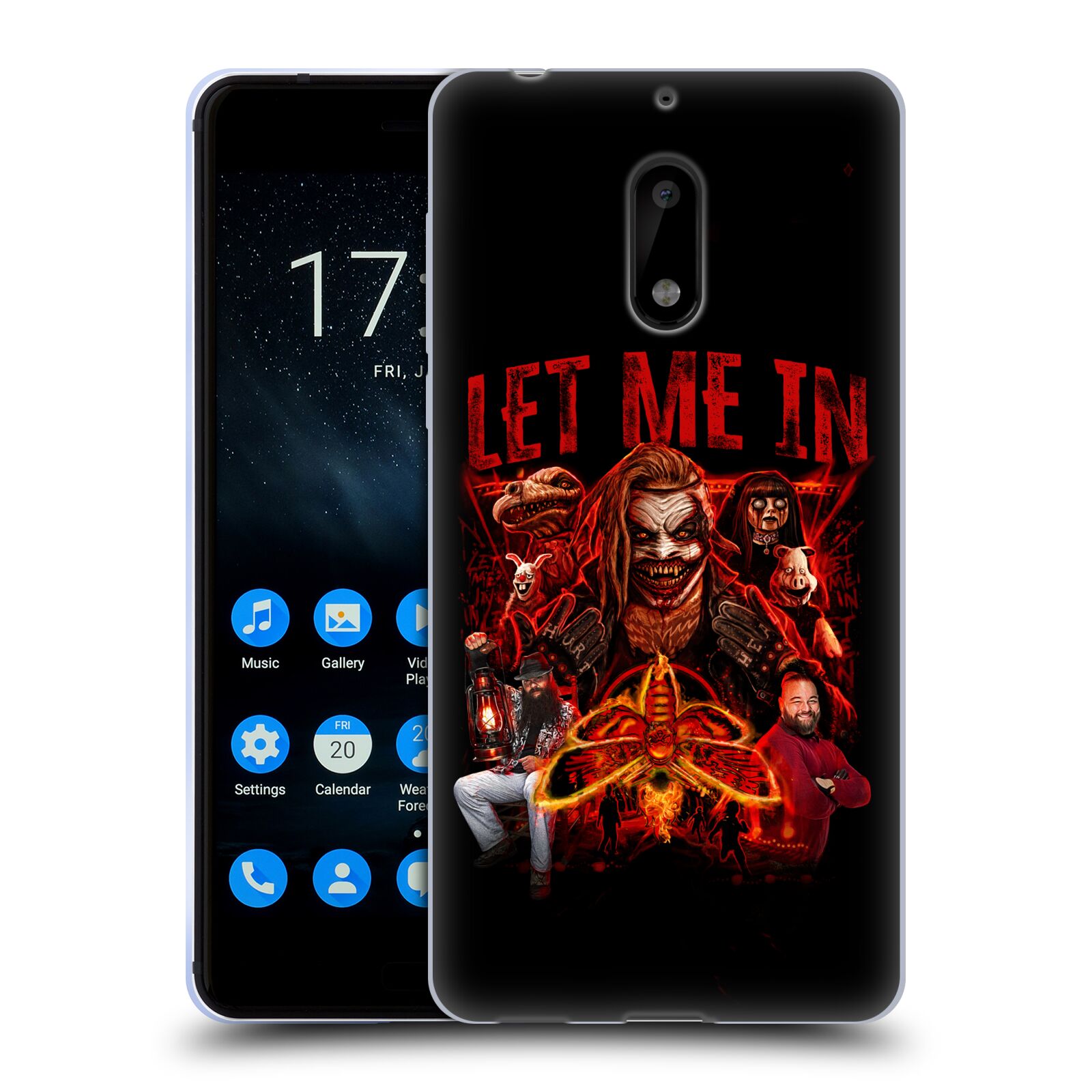 OFFICIAL WWE BRAY WYATT GEL CASE FOR NOKIA PHONES 1 - Picture 8 of 9