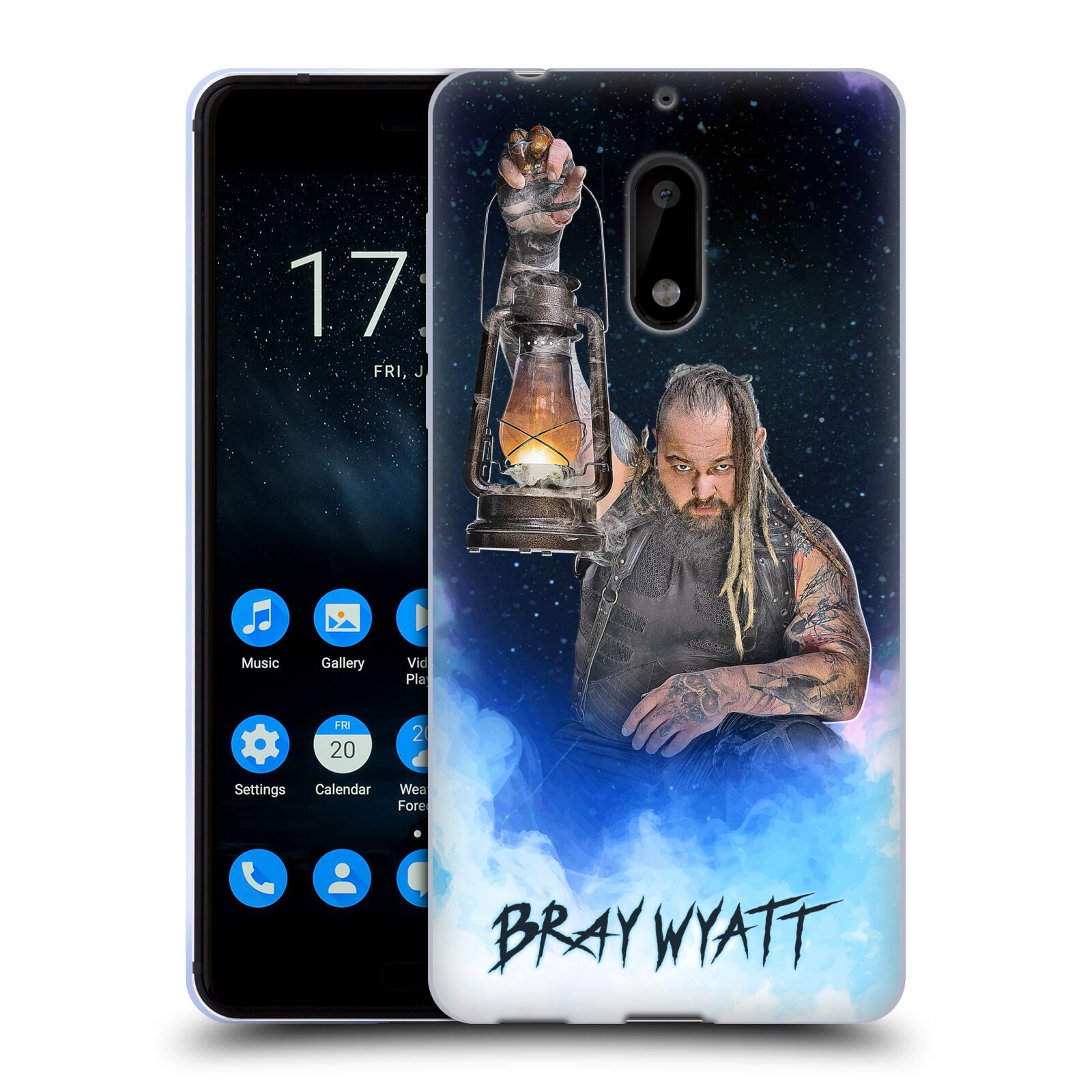 OFFICIAL WWE BRAY WYATT GEL CASE FOR NOKIA PHONES 1 - Picture 9 of 9