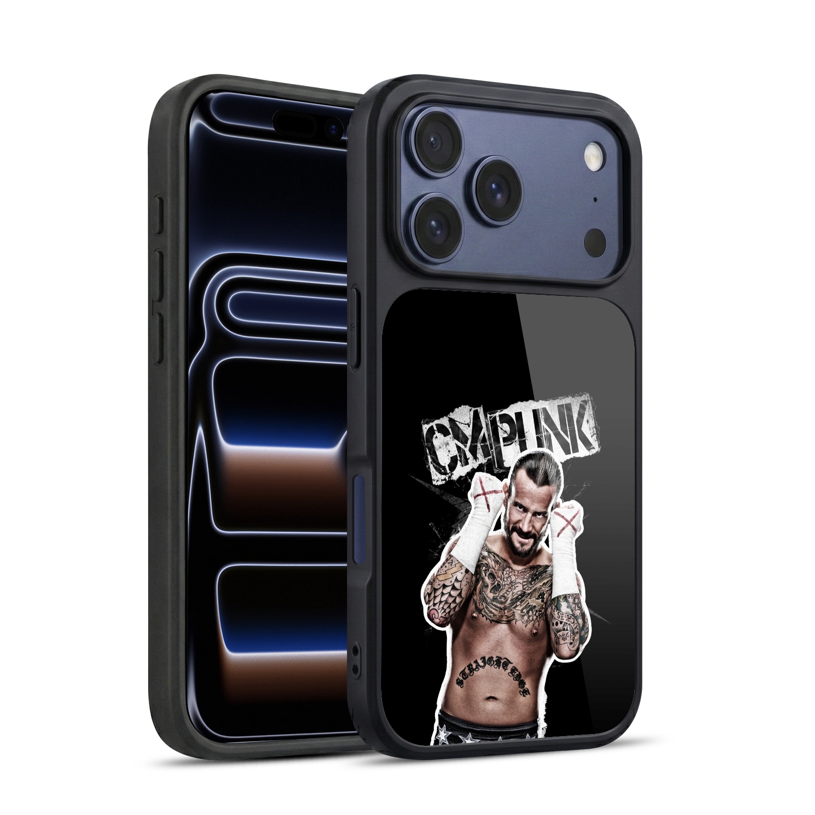 Graphics Hard MagSafe Case for iPhone 17 Pro