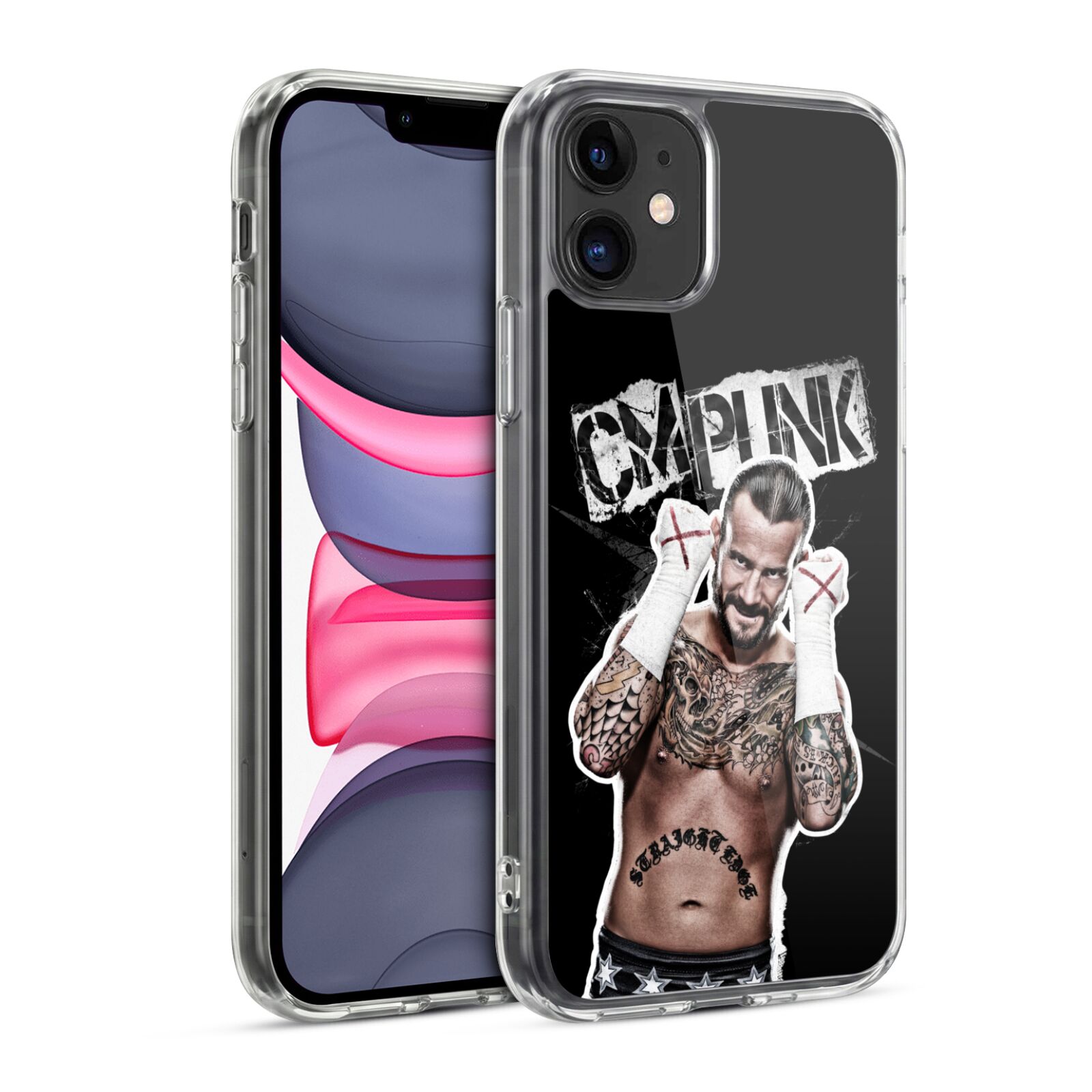 Graphics Hybrid MagSafe Case for iPhone 11