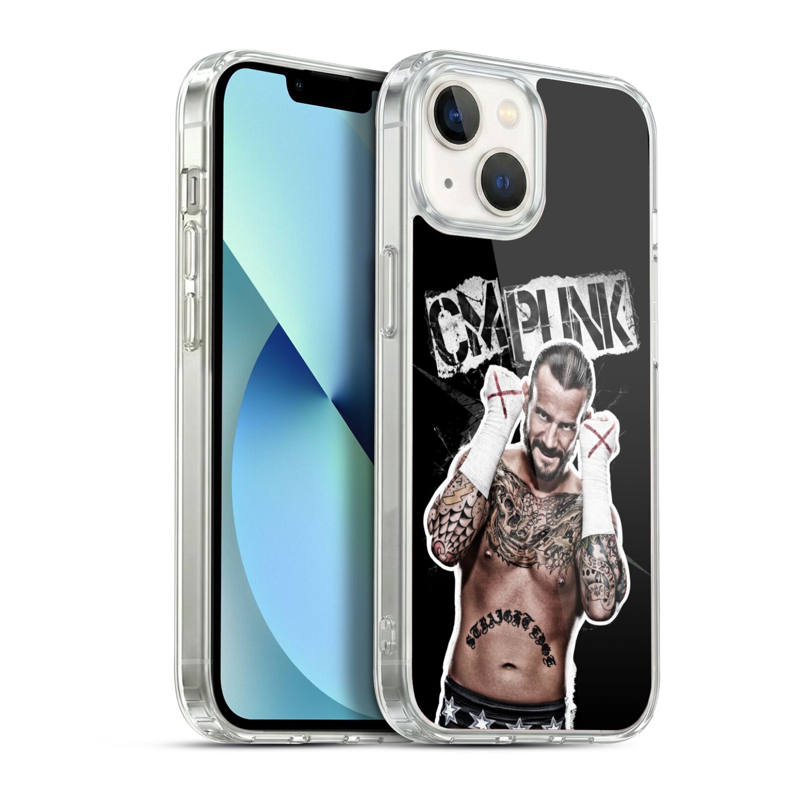 Graphics Hybrid MagSafe Case for iPhone 13