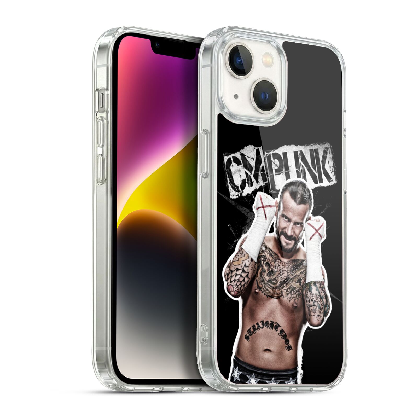 Graphics Hybrid MagSafe Case for iPhone 14