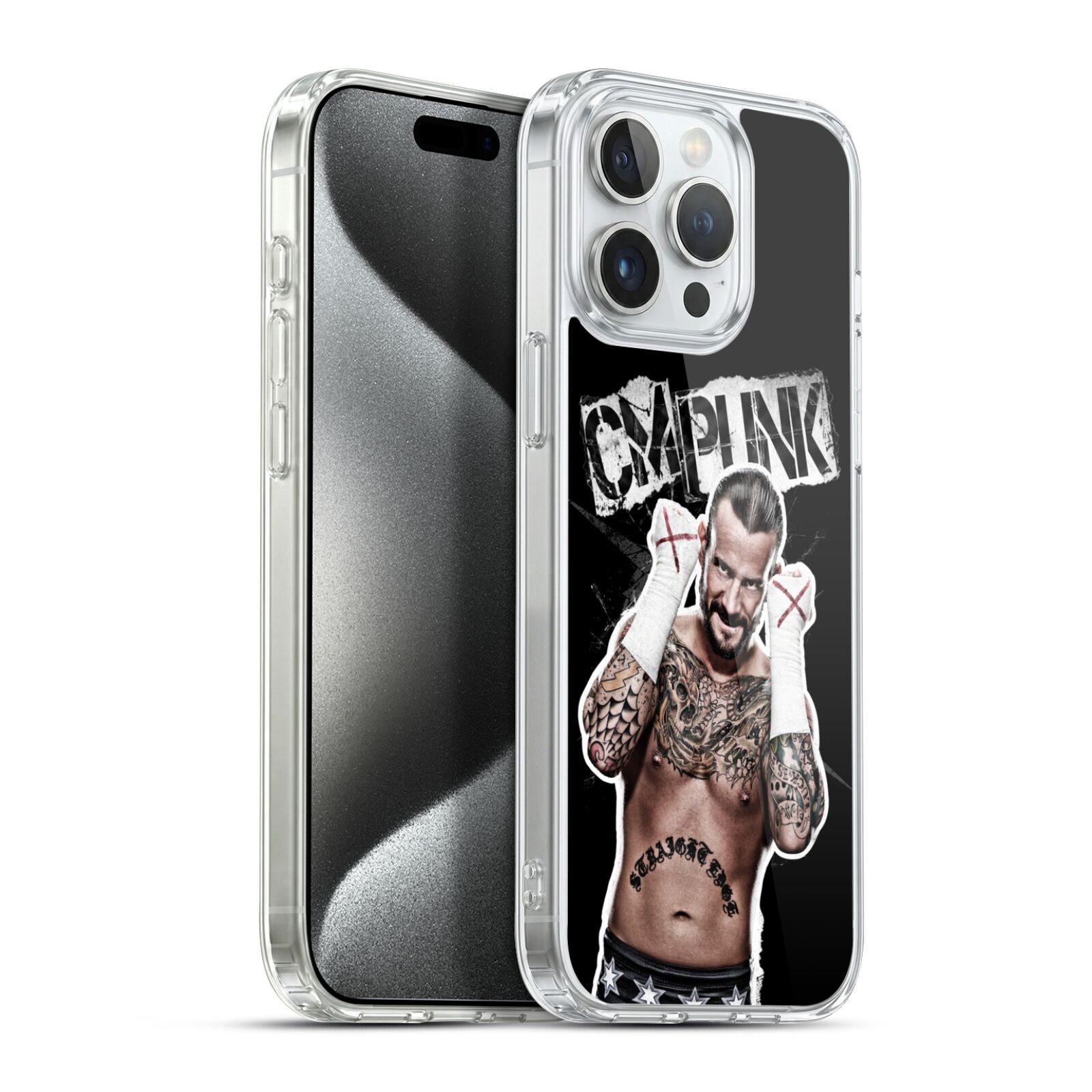 Graphics Hybrid MagSafe Case for iPhone 15 Pro Max