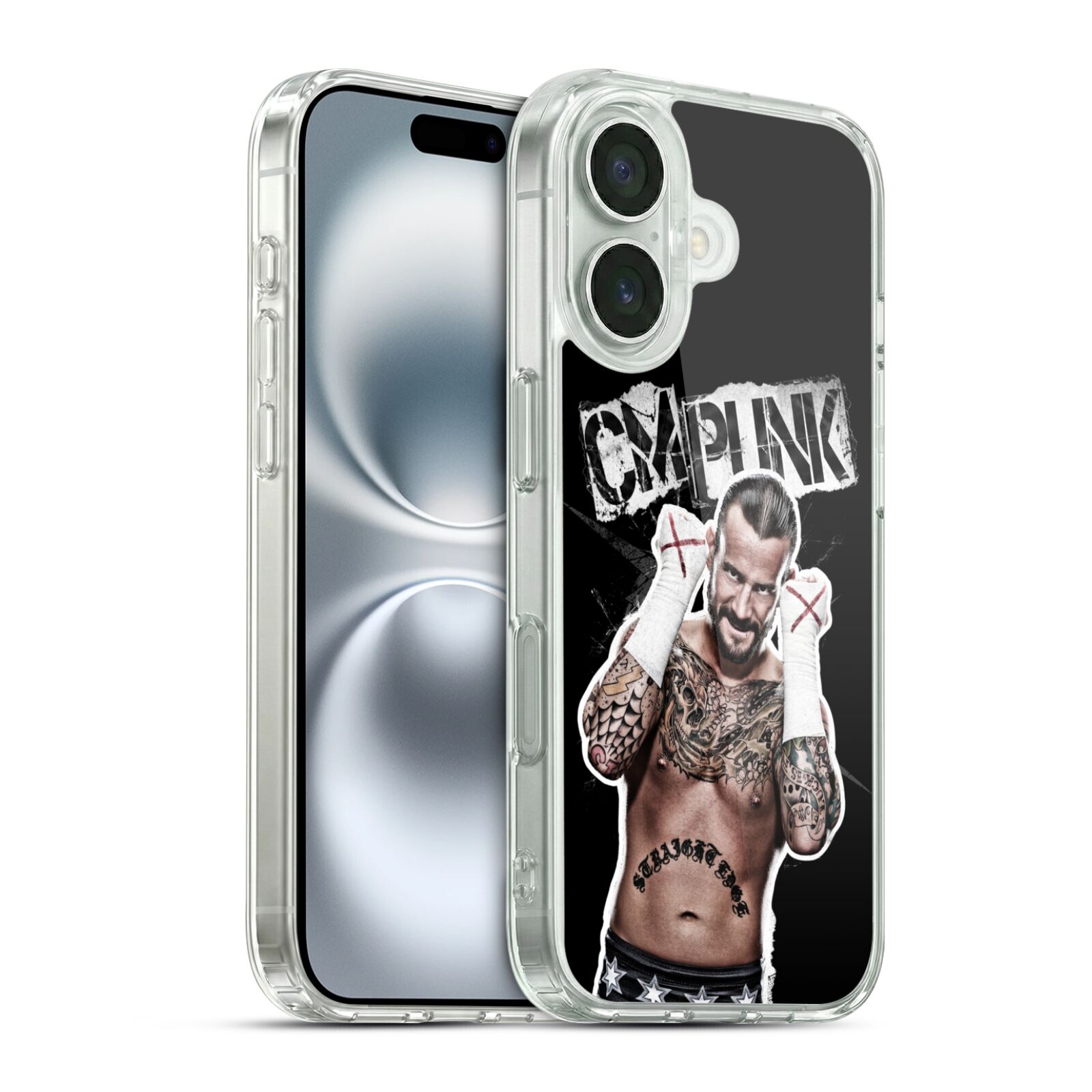 Graphics Hybrid MagSafe Case for iPhone 16