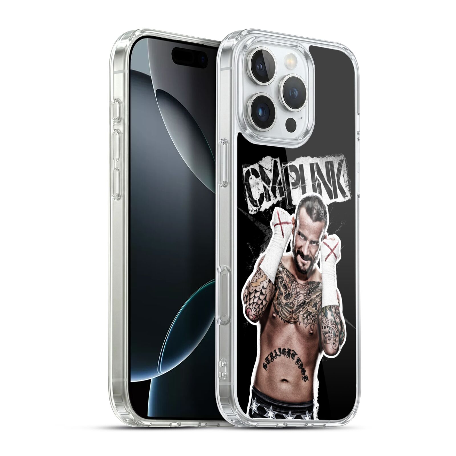 Graphics Hybrid MagSafe Case for iPhone 16 Pro Max