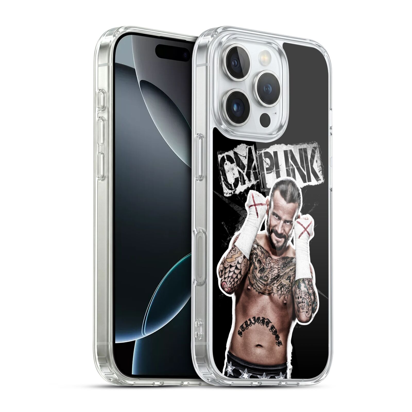 Graphics Hybrid MagSafe Case for iPhone 16 Pro