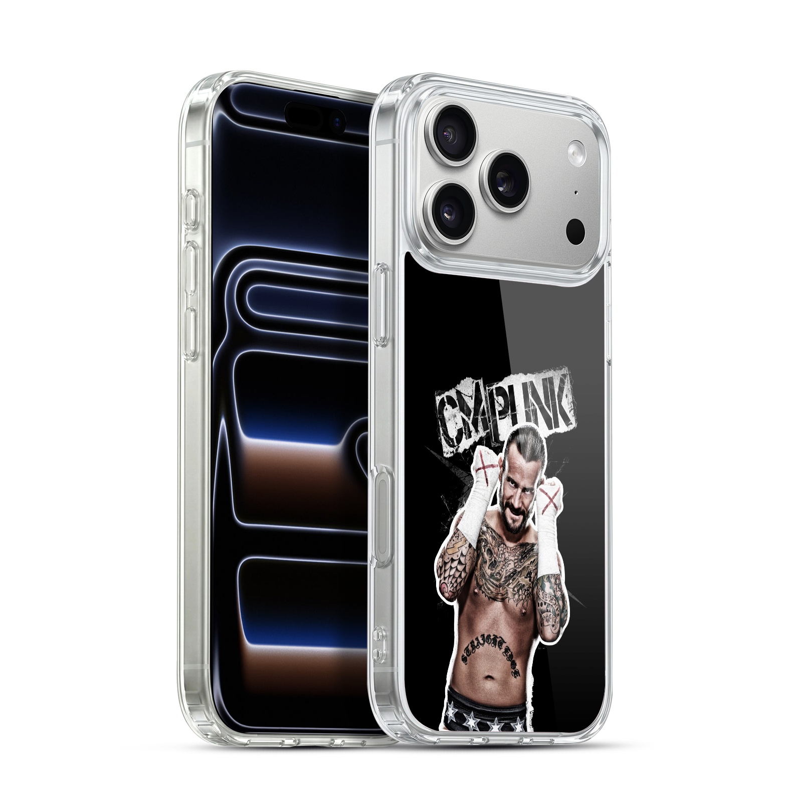 Graphics Hybrid MagSafe Case for iPhone 17 Pro Max