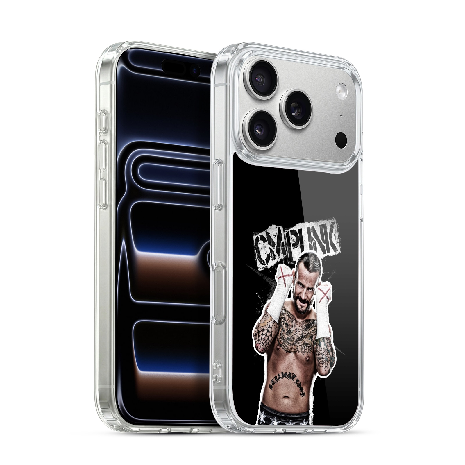 Graphics Hybrid MagSafe Case for iPhone 17 Pro