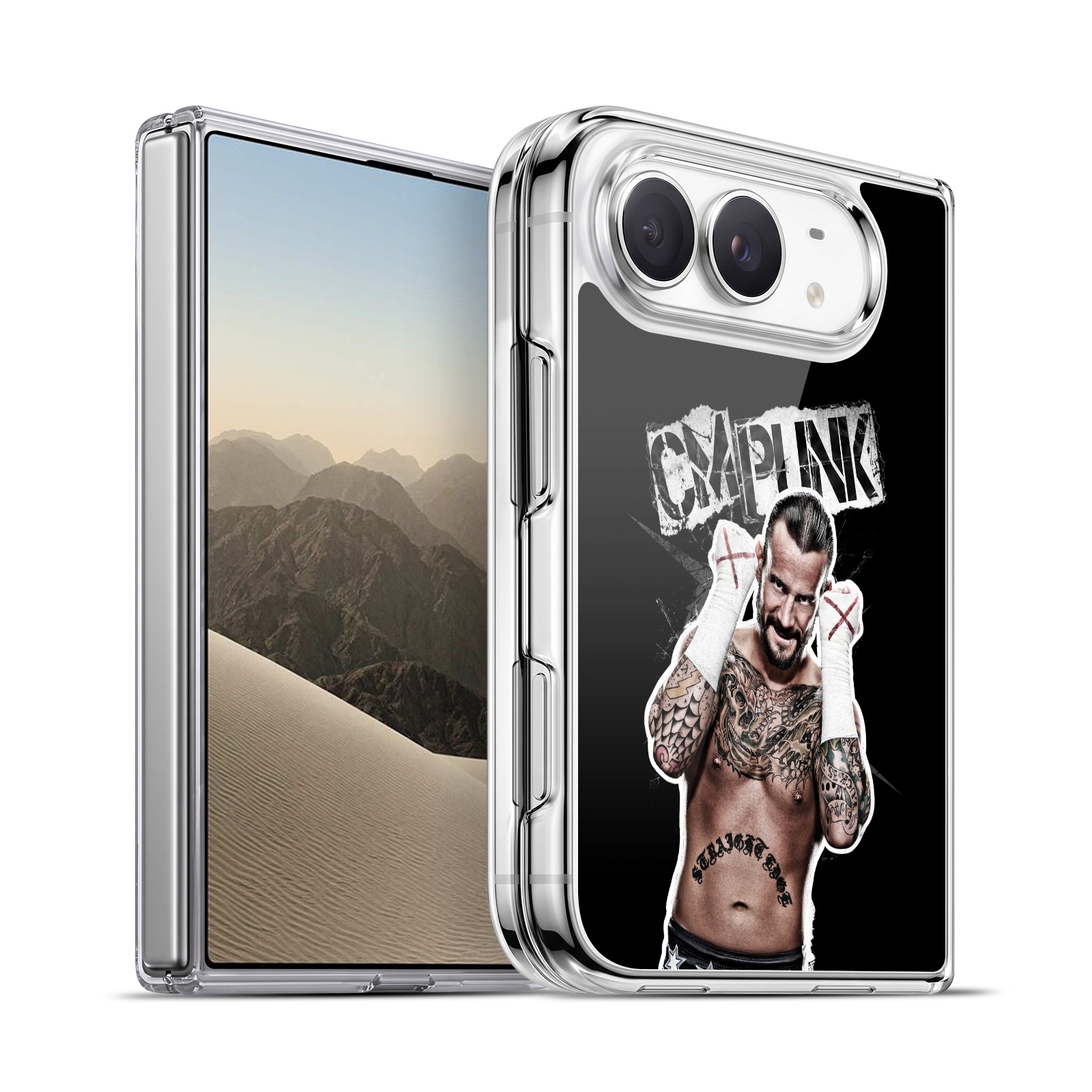 Graphics Hybrid MagSafe Case for iPhone Duo