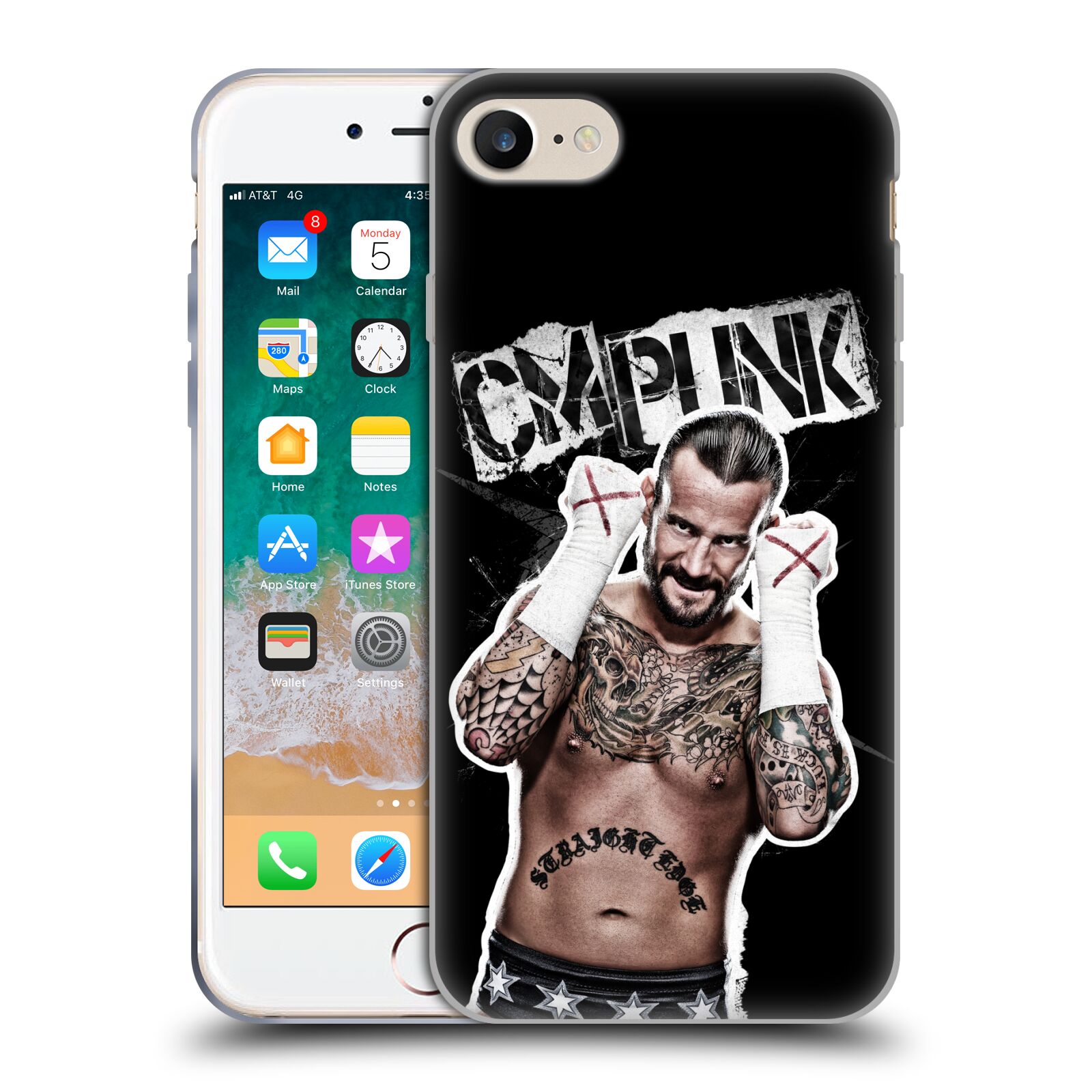 Graphics Hybrid MagSafe Case for iPhone 7 / 8 / SE (2020, 2022)