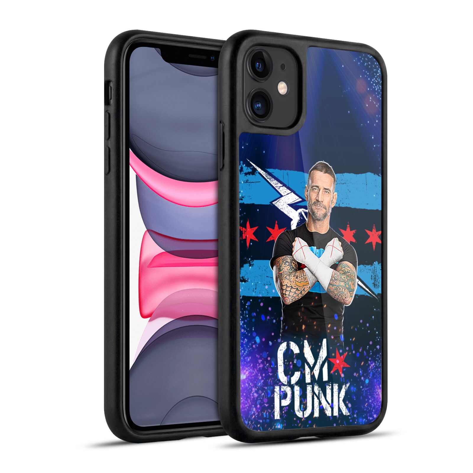 Portrait Hard MagSafe Case for iPhone 11