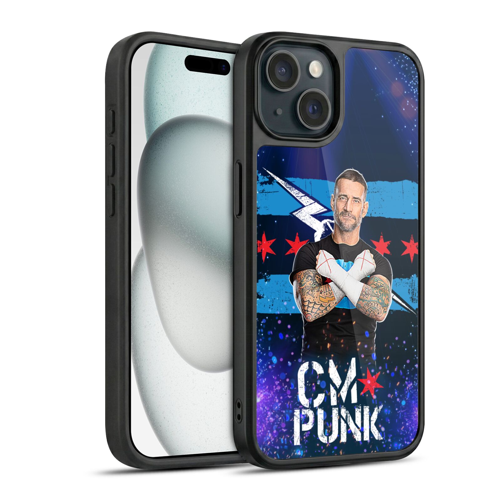 Portrait Hard MagSafe Case for iPhone 15