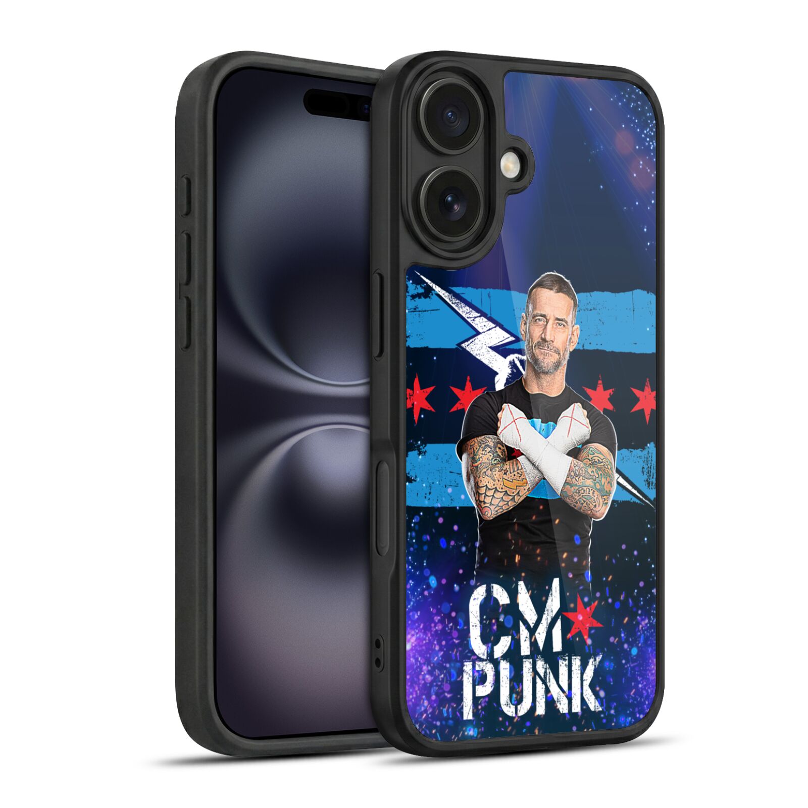 Portrait Hard MagSafe Case for iPhone 16