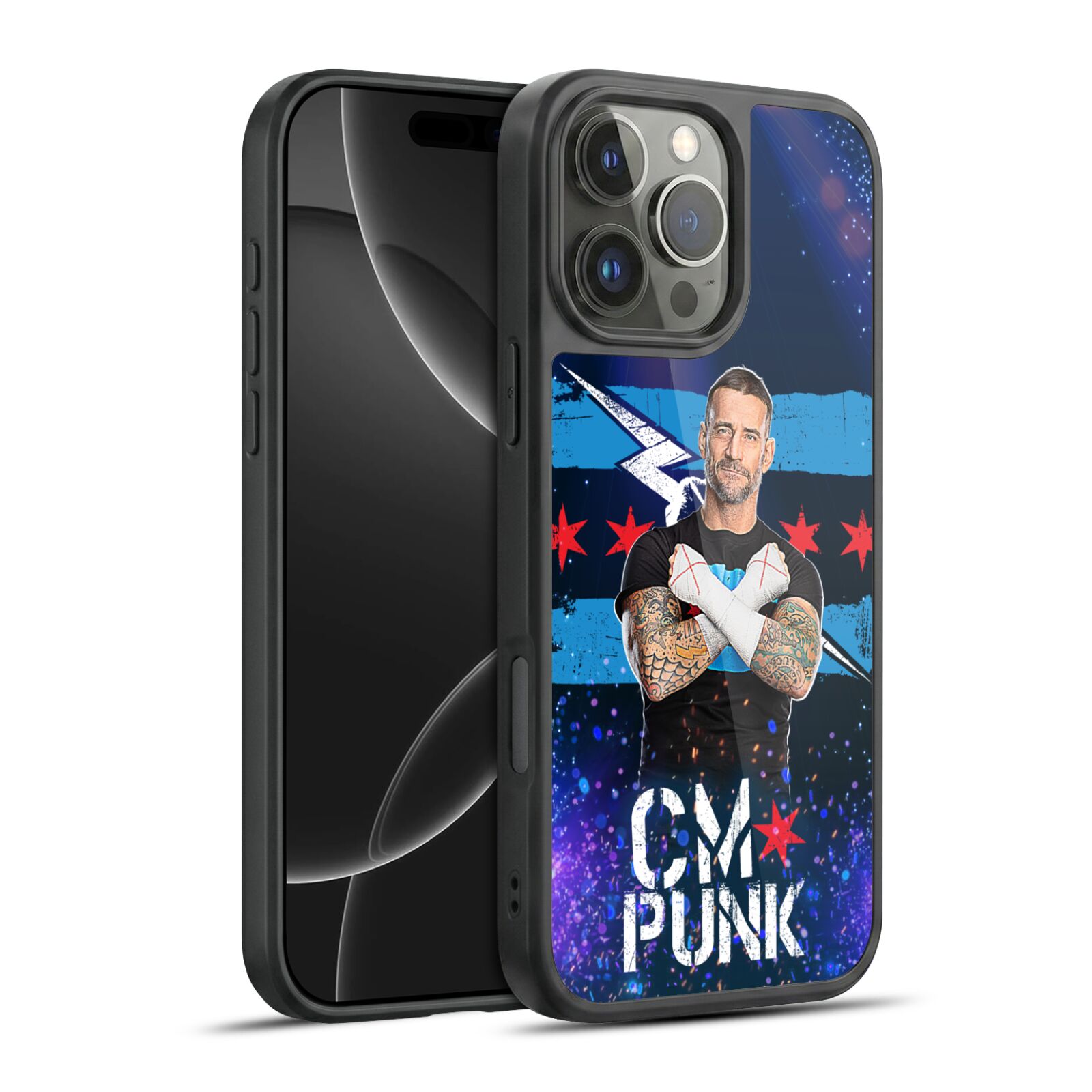 Portrait Hard MagSafe Case for iPhone 16 Pro Max