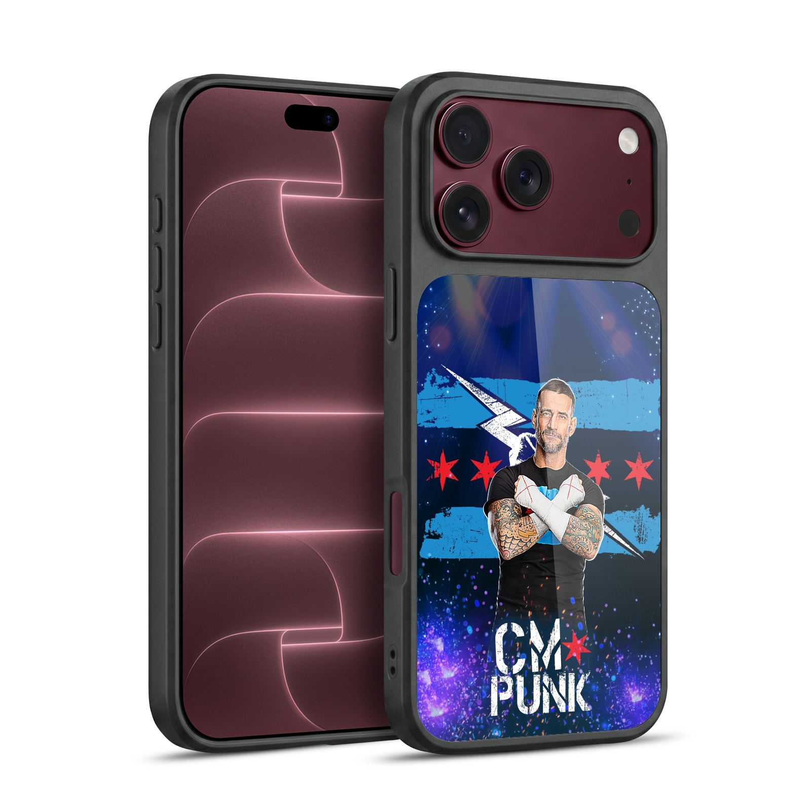 Portrait Hard MagSafe Case for iPhone 18 Pro Max
