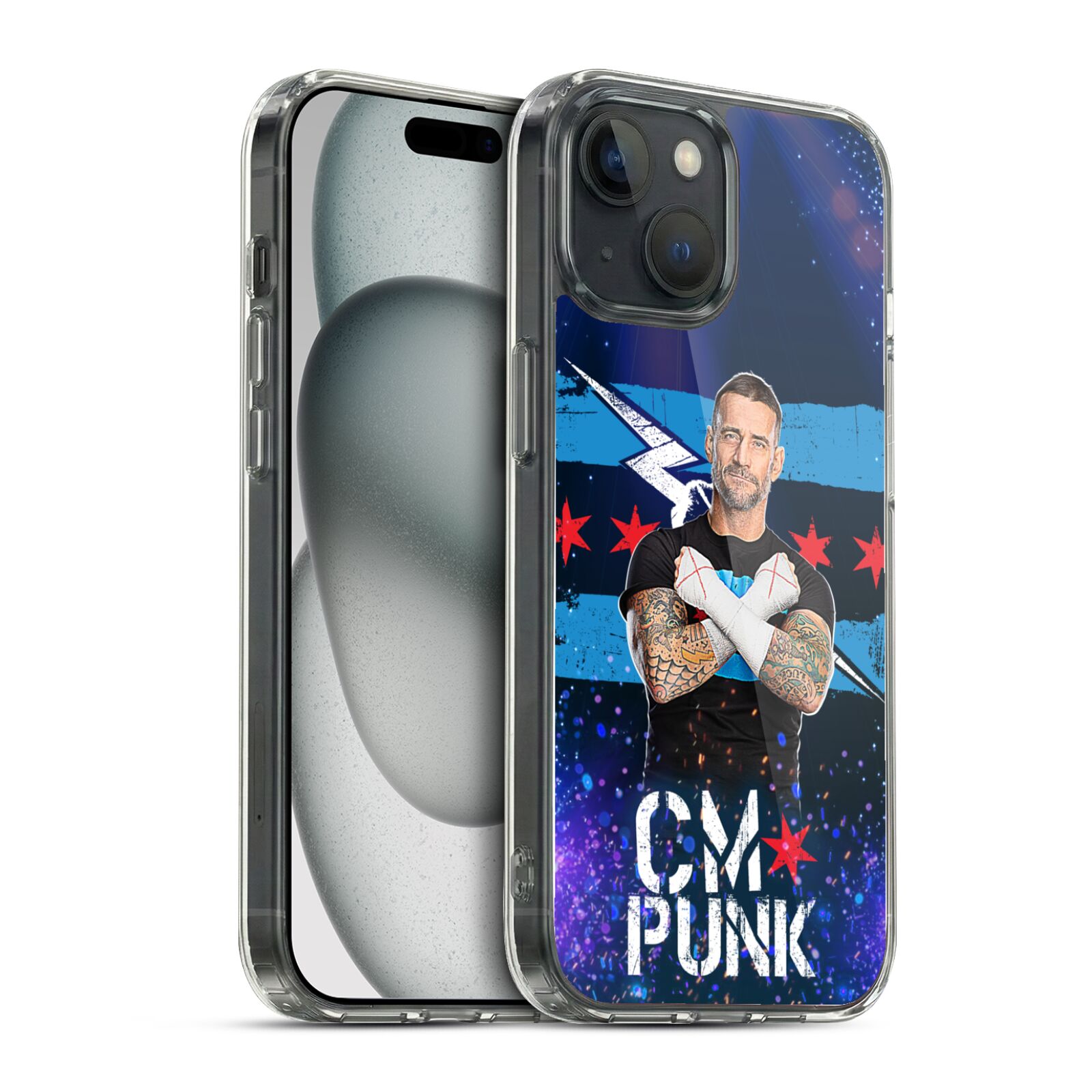 Portrait Hybrid MagSafe Case for iPhone 15