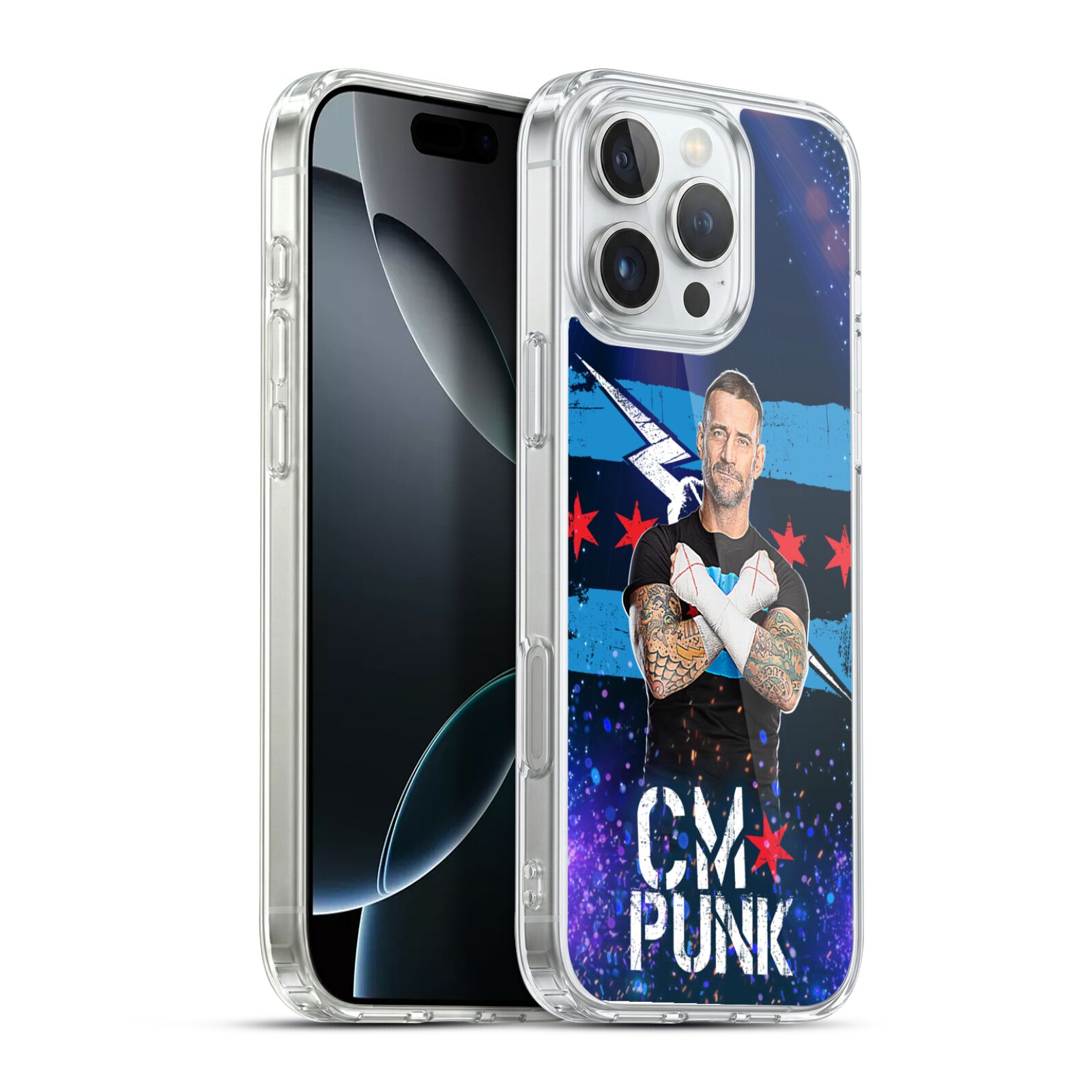 Portrait Hybrid MagSafe Case for iPhone 16 Pro Max