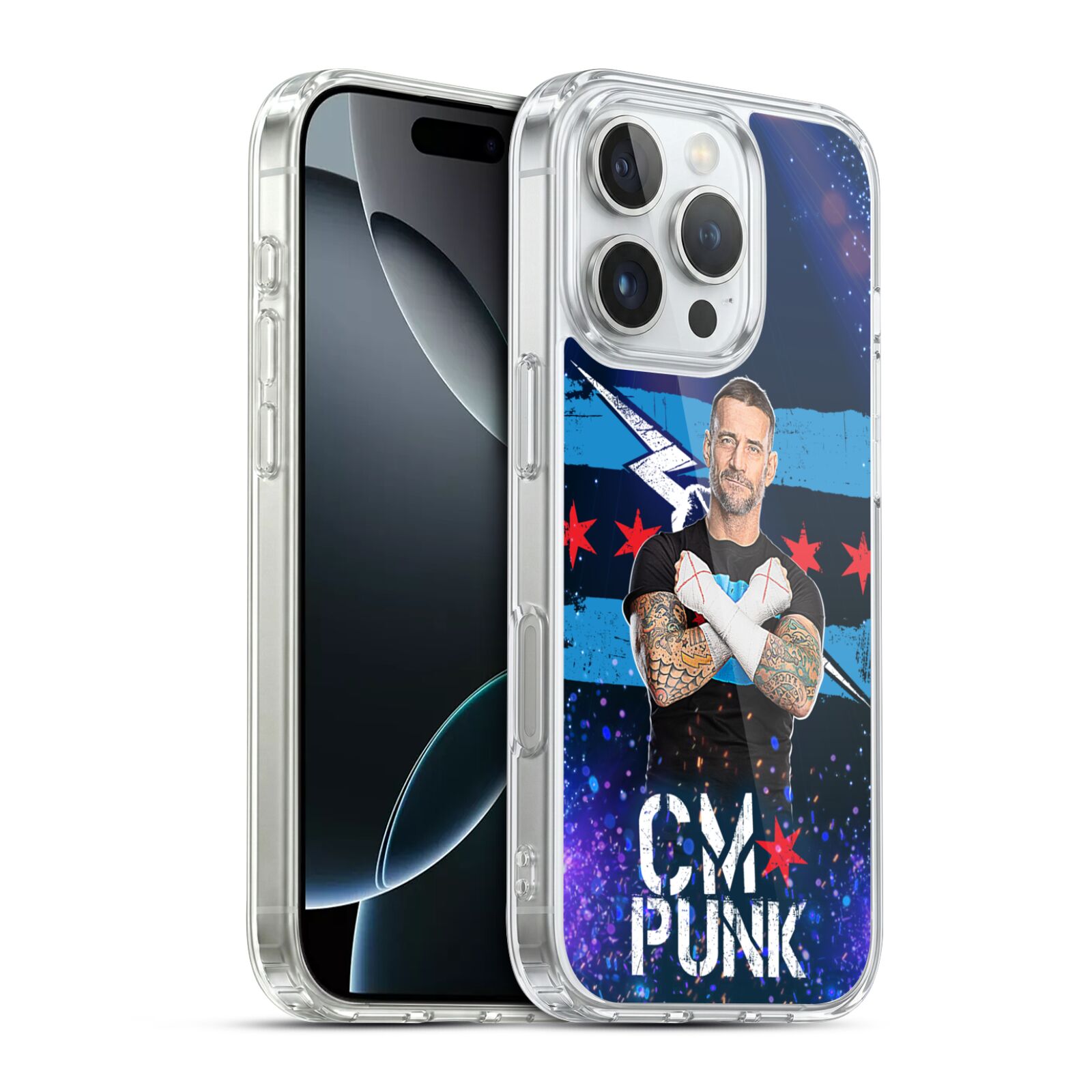Portrait Hybrid MagSafe Case for iPhone 16 Pro