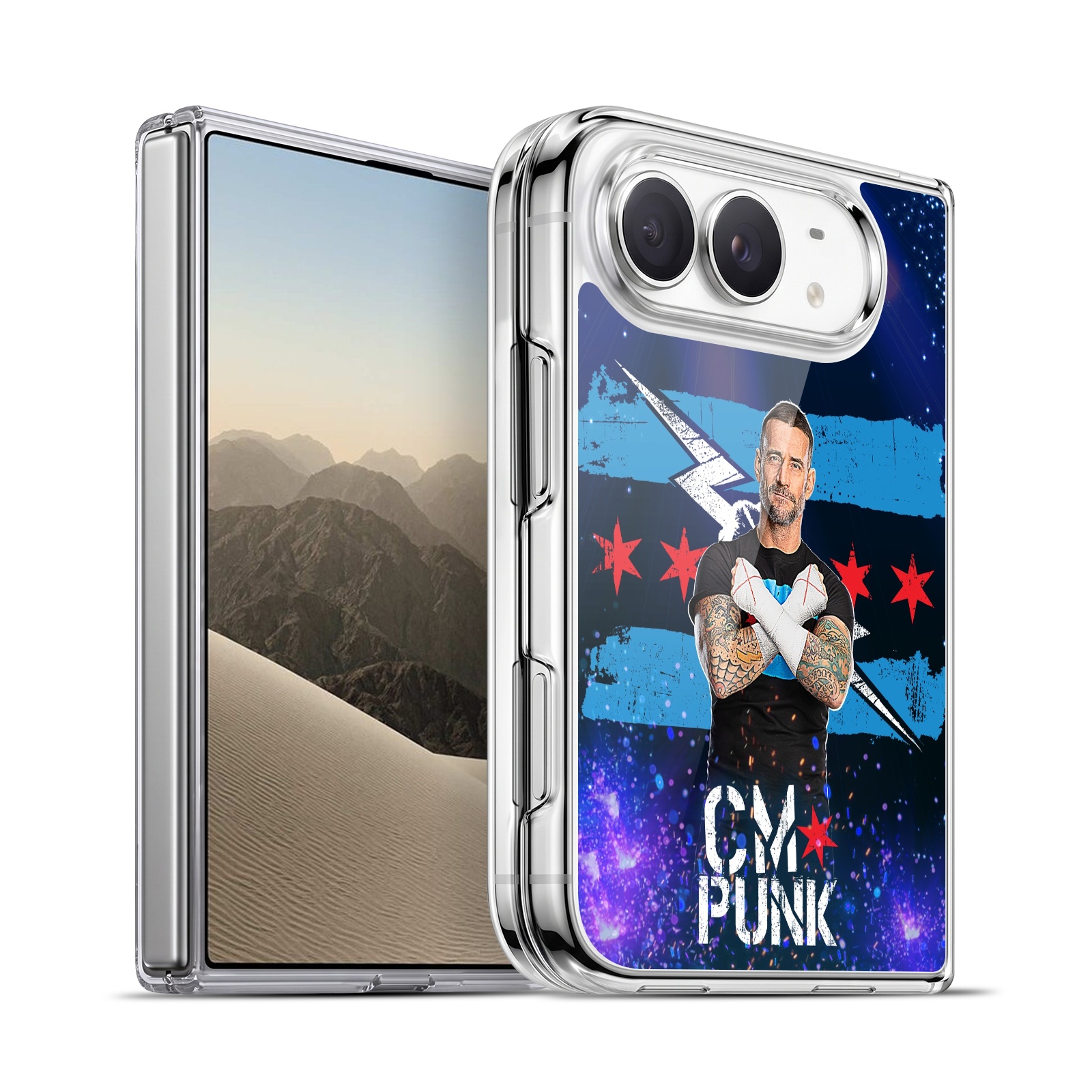 Portrait Hybrid MagSafe Case for iPhone Duo