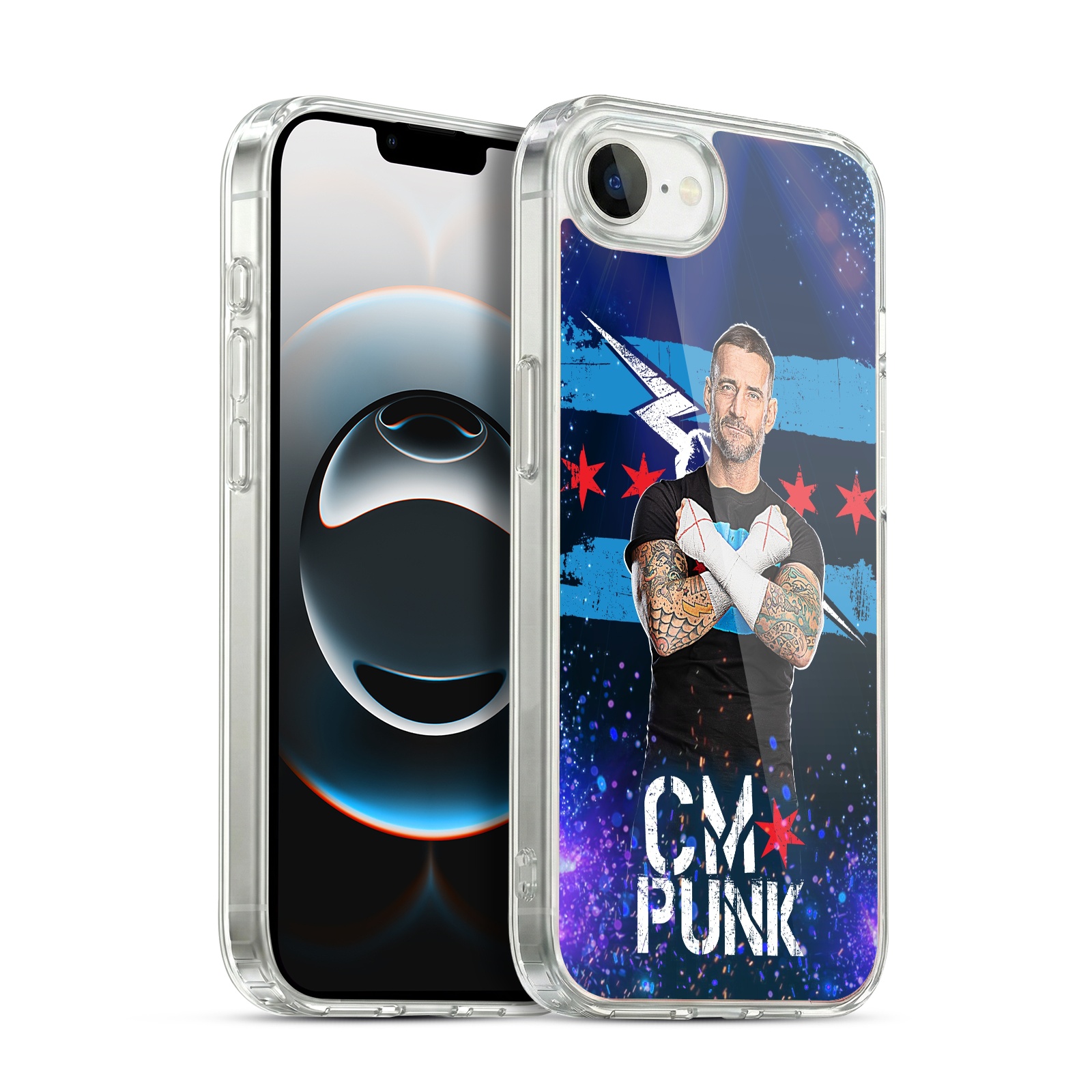Portrait Hybrid MagSafe Case for iPhone SE (4th gen)