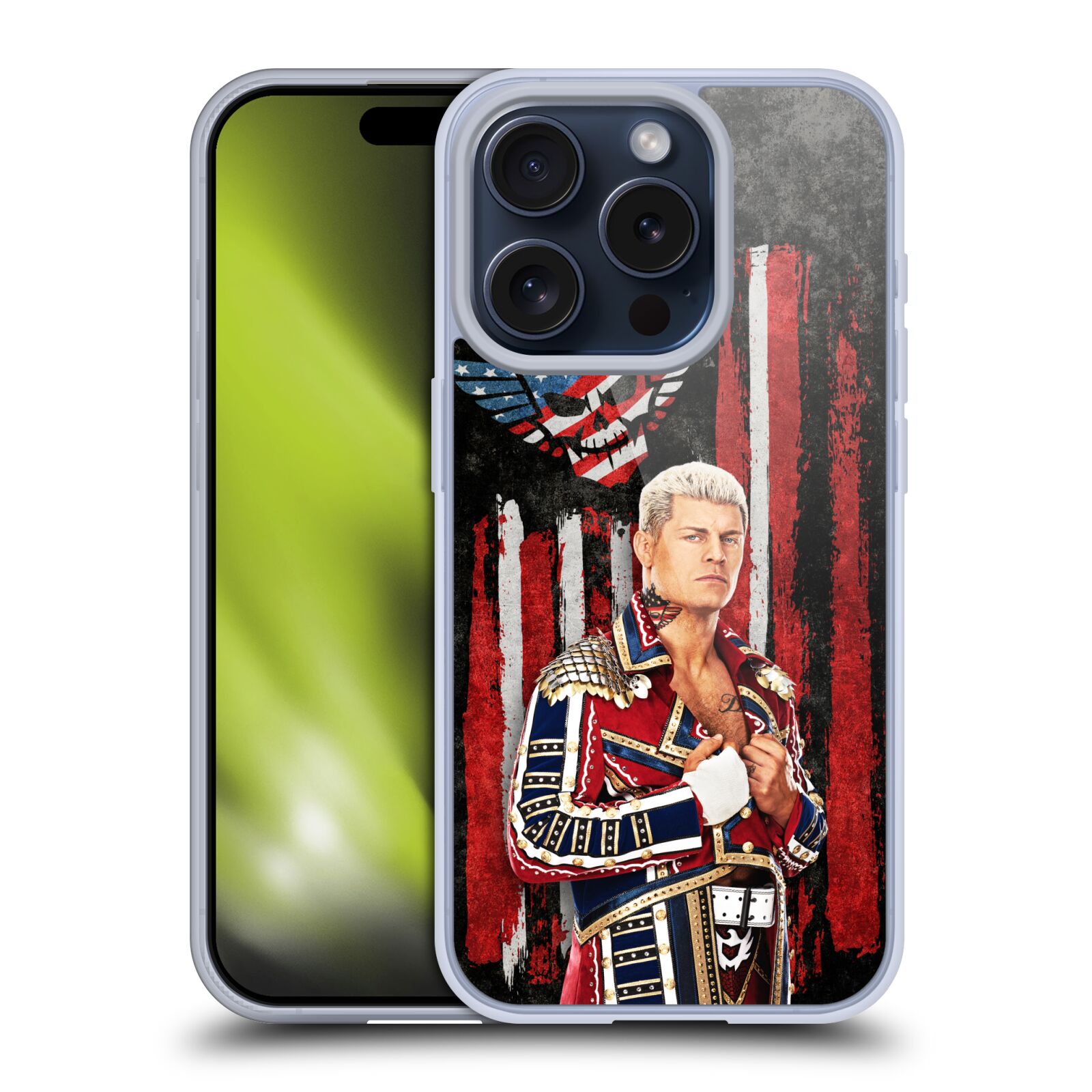 OFFICIAL WWE CODY RHODES GEL CASE COMPATIBLE WITH APPLE iPHONE PHONES & MAGSAFE - Picture 8 of 12