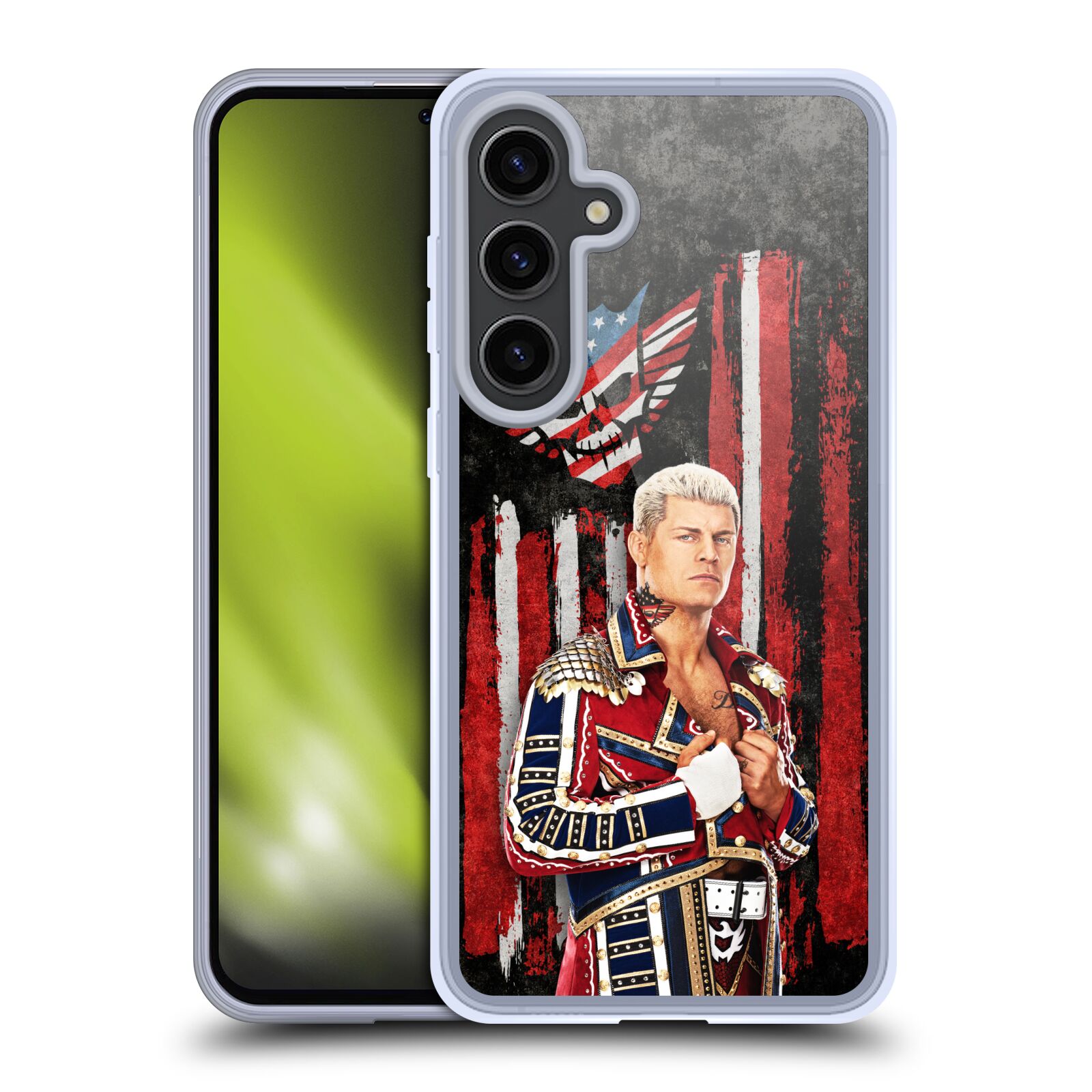OFFICIAL WWE CODY RHODES GEL CASE COMPATIBLE WITH SAMSUNG PHONES & MAGSAFE - Picture 8 of 12
