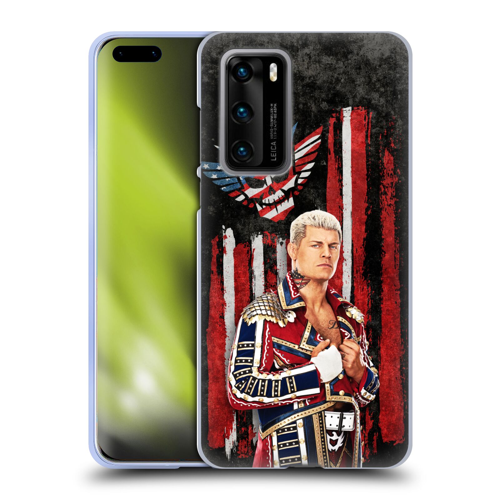 OFFICIAL WWE CODY RHODES SOFT GEL CASE FOR HUAWEI PHONES 4 - Picture 8 of 12