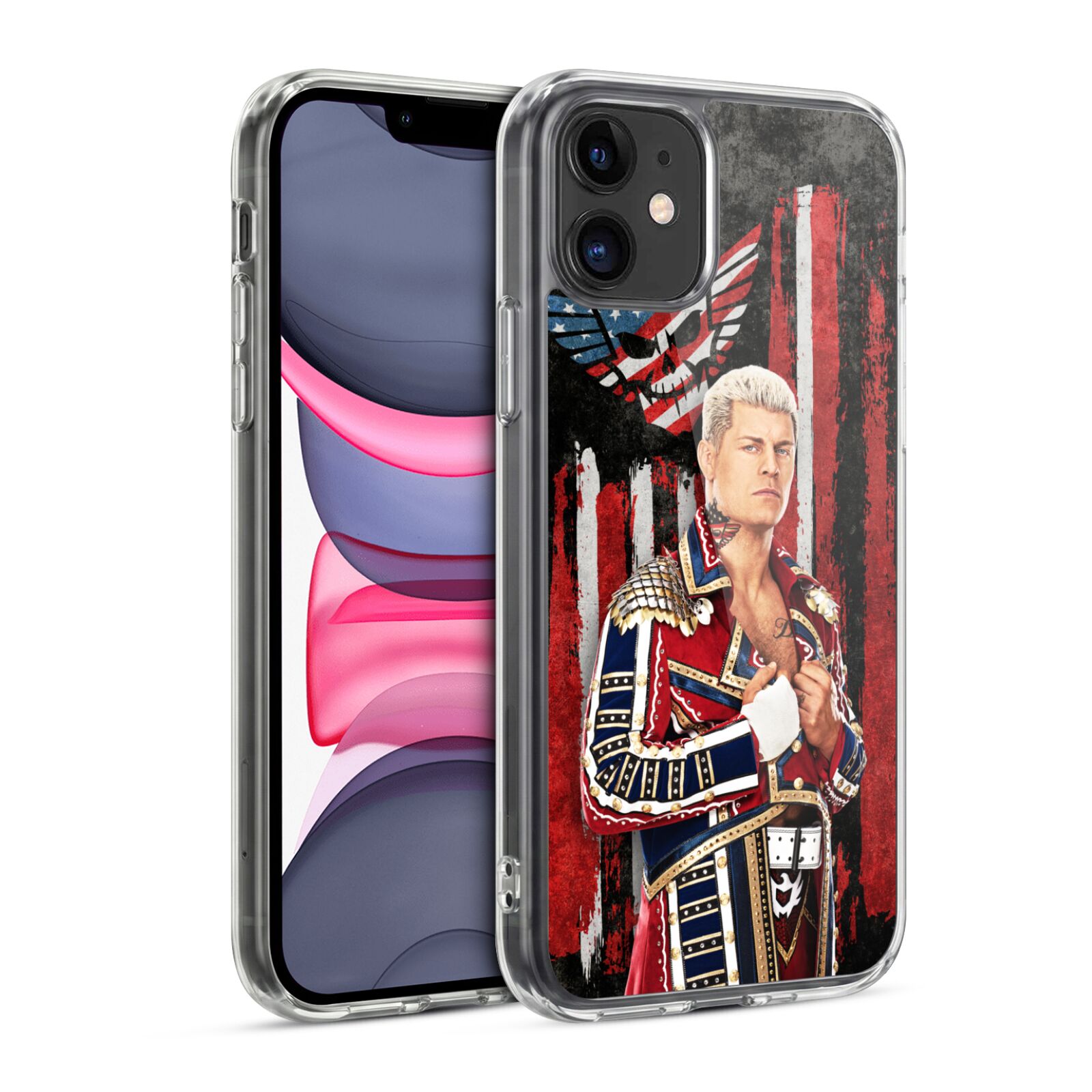 American Nightmare Hybrid MagSafe Case for iPhone 11
