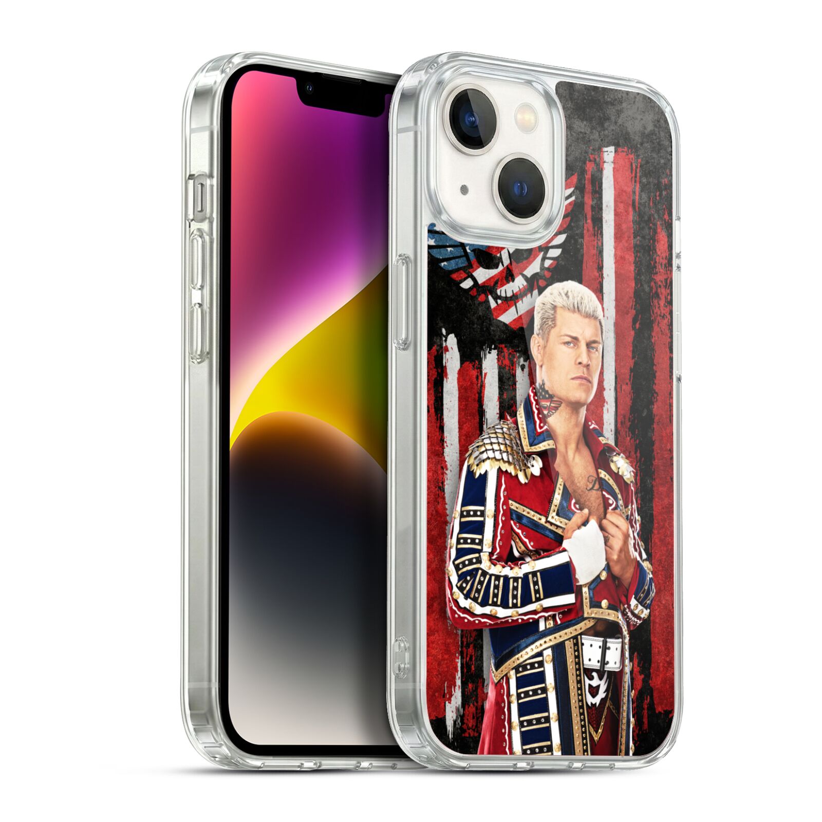 American Nightmare Hybrid MagSafe Case for iPhone 14