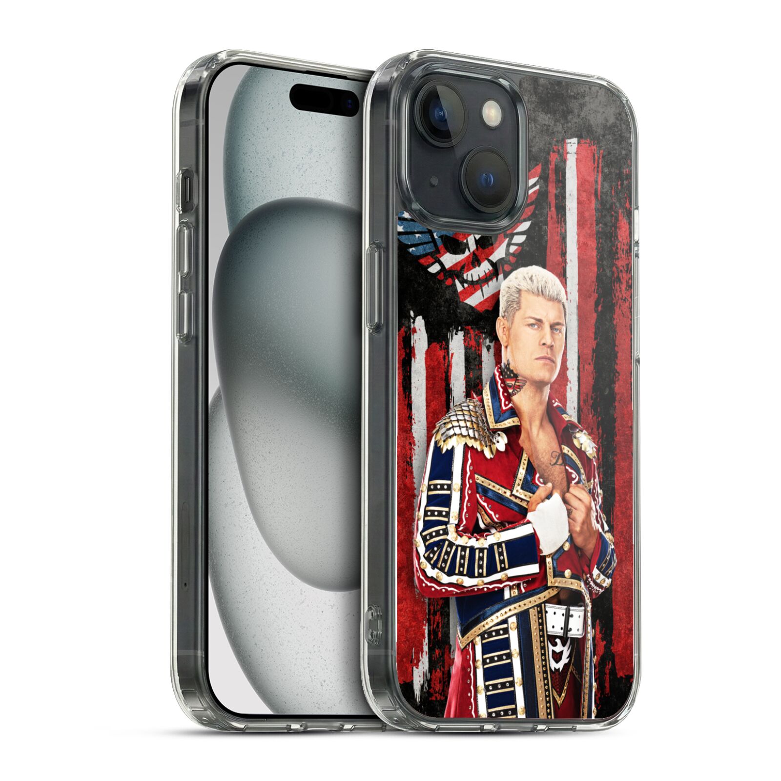 American Nightmare Hybrid MagSafe Case for iPhone 15
