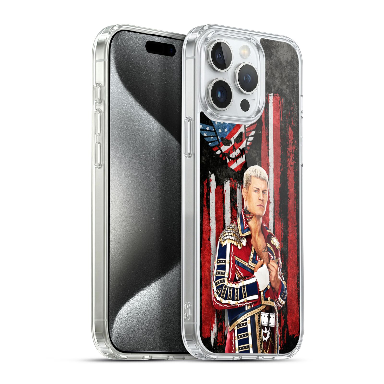 American Nightmare Hybrid MagSafe Case for iPhone 15 Pro Max