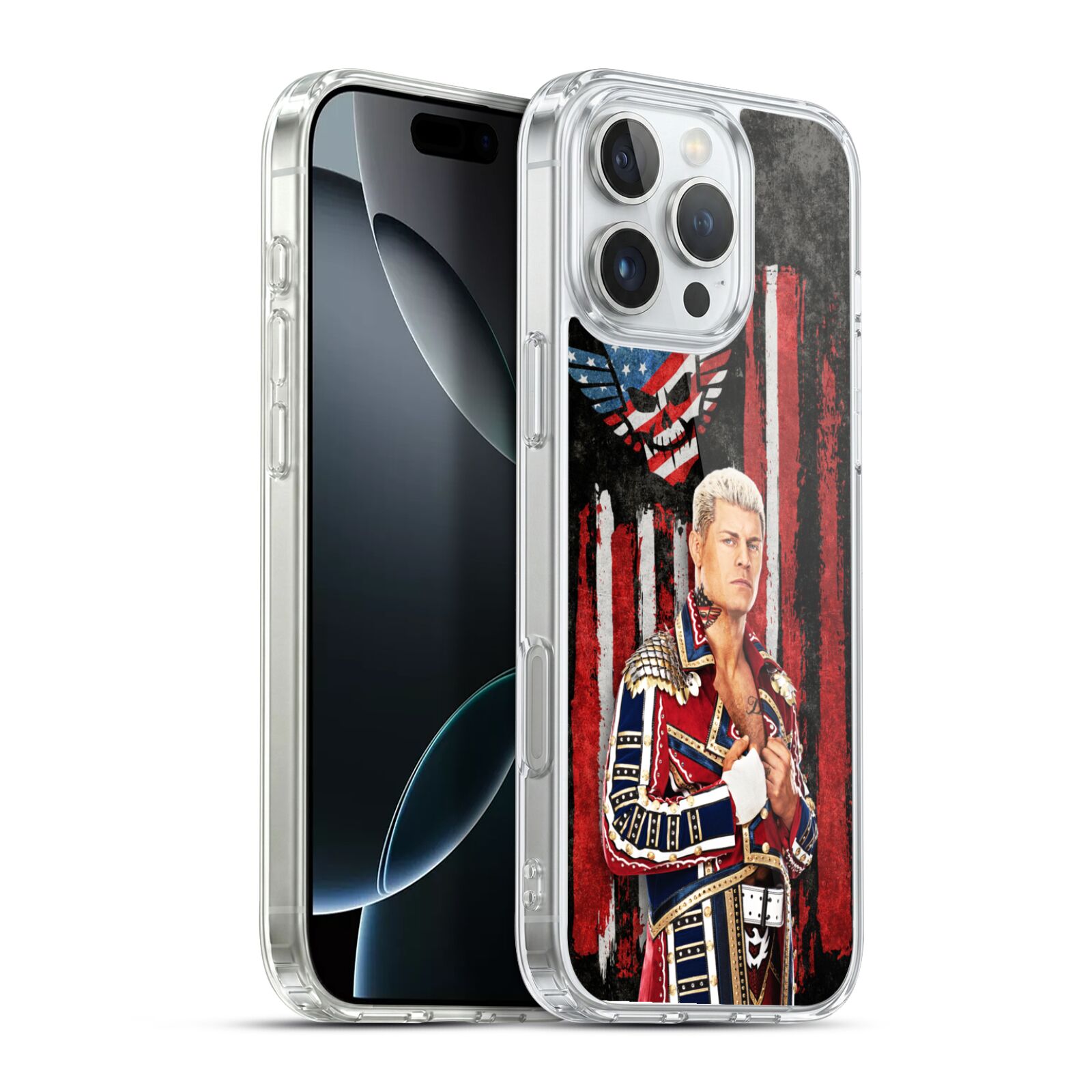 American Nightmare Hybrid MagSafe Case for iPhone 16 Pro Max