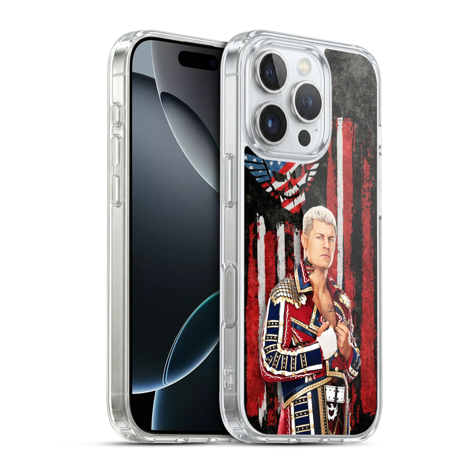 American Nightmare Hybrid MagSafe Case for iPhone 16 Pro
