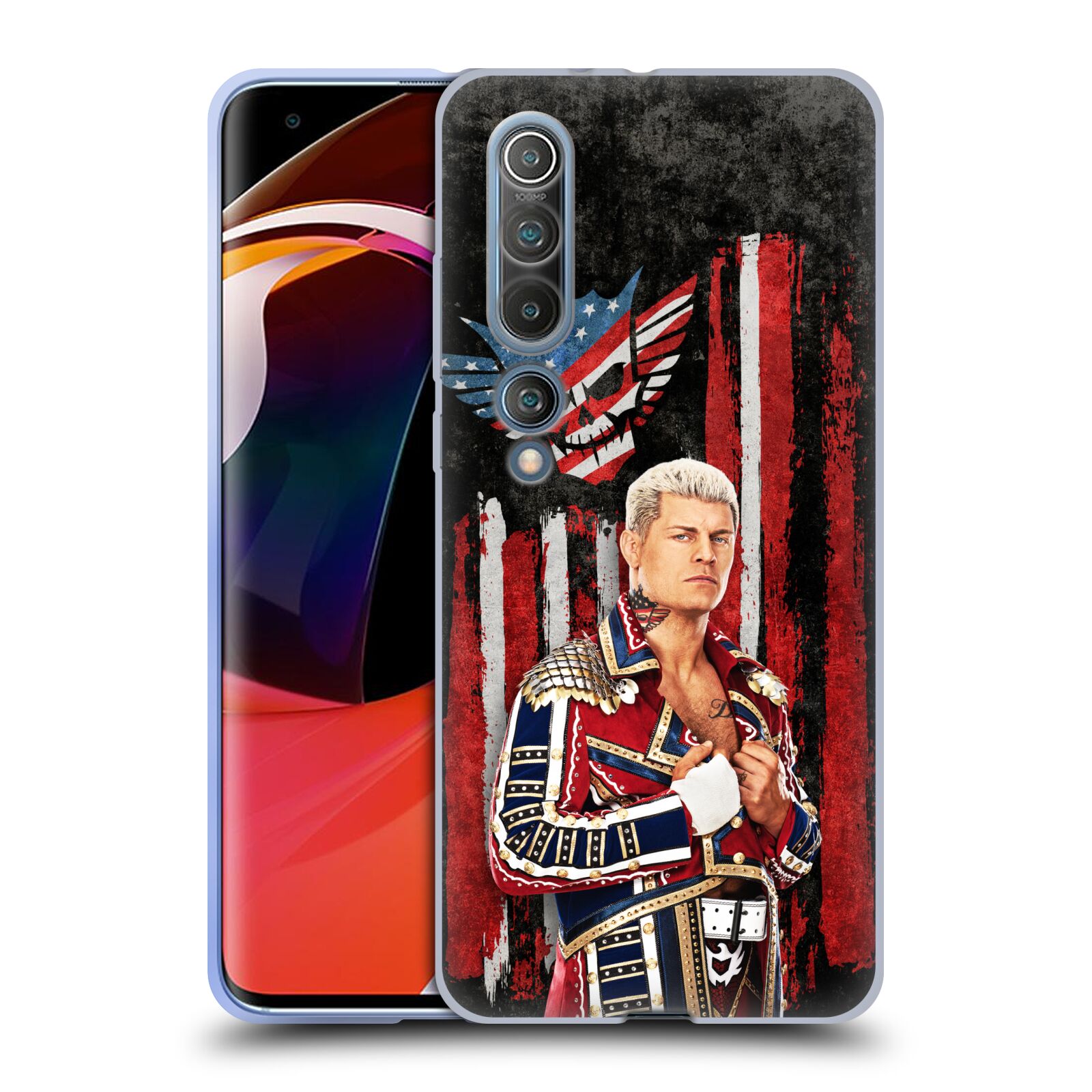 OFFICIAL WWE CODY RHODES SOFT GEL CASE FOR XIAOMI REDMI PHONES - Picture 8 of 12