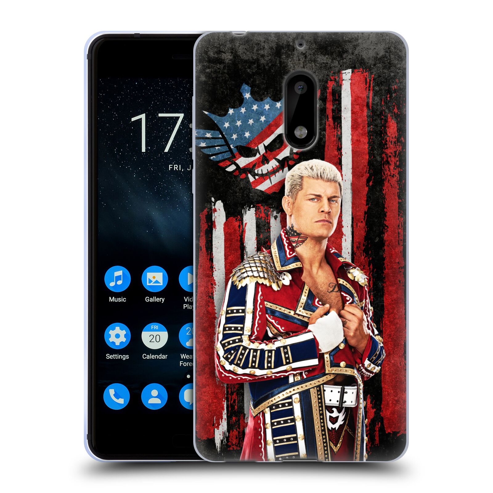 OFFICIAL WWE CODY RHODES SOFT GEL CASE FOR NOKIA PHONES 1 - Picture 8 of 12