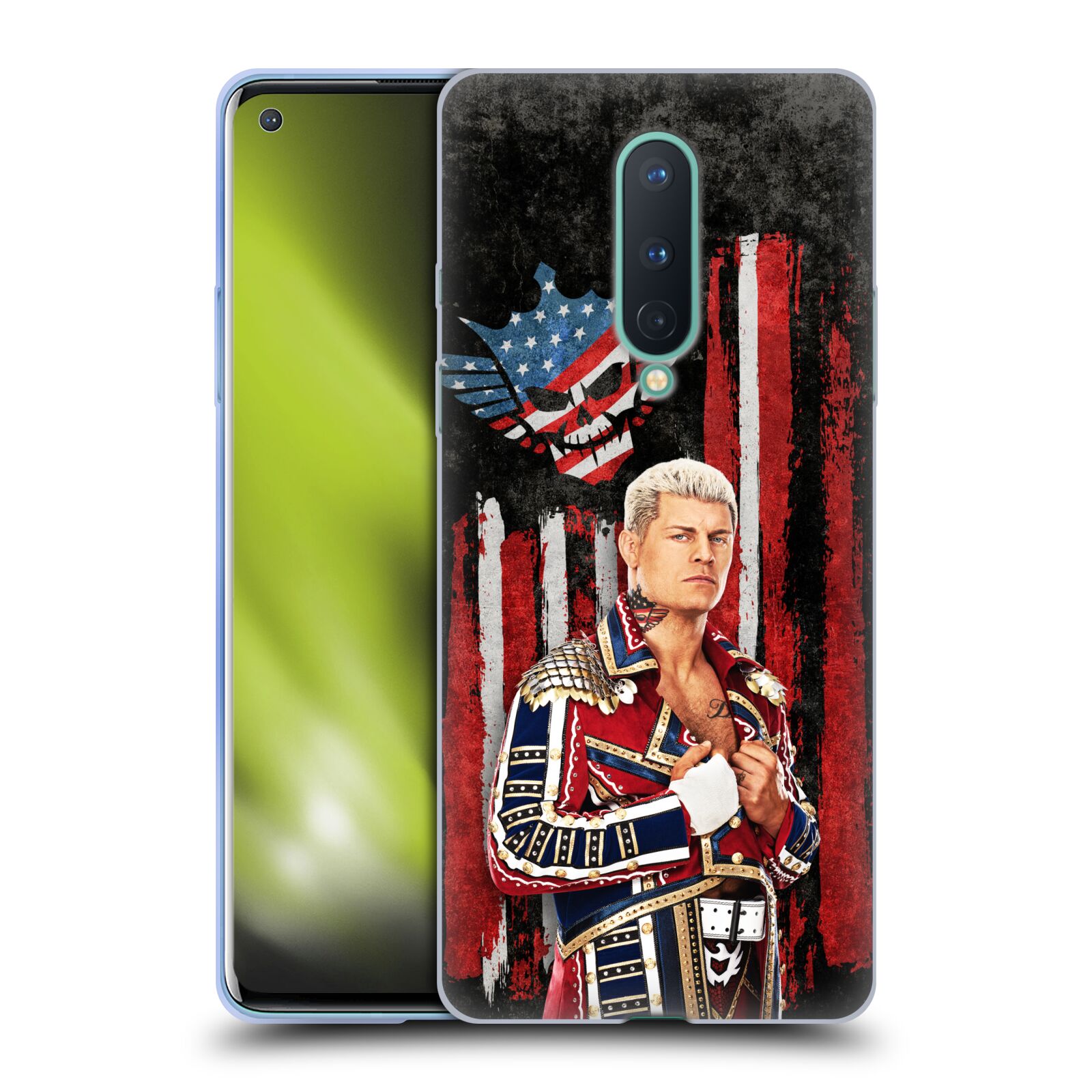 OFFICIAL WWE CODY RHODES SOFT GEL CASE FOR GOOGLE ONEPLUS PHONES - Picture 8 of 12