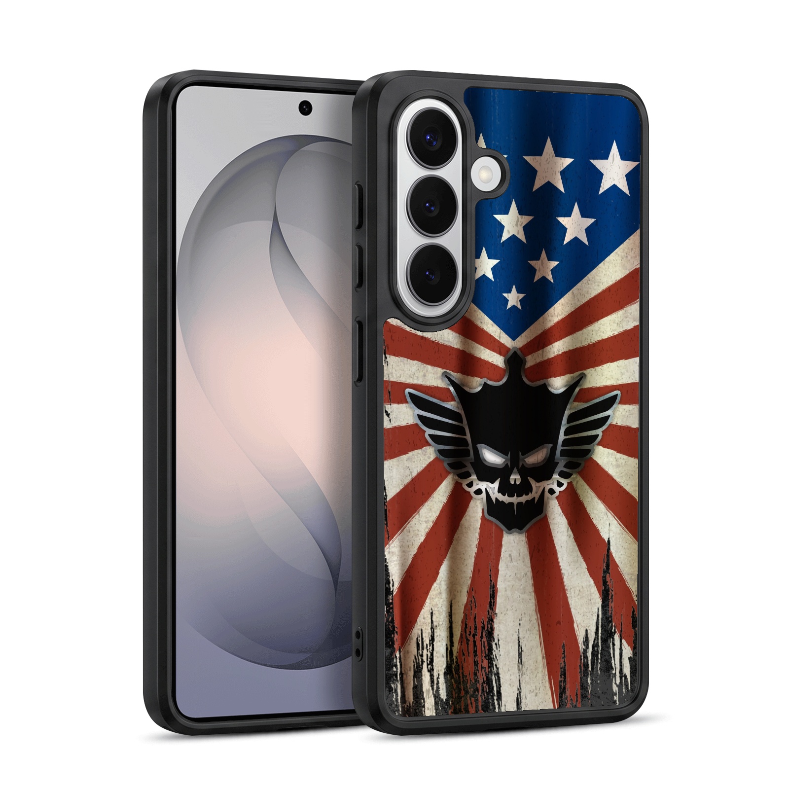 Distressed Flag Hard MagSafe Case for Galaxy S26