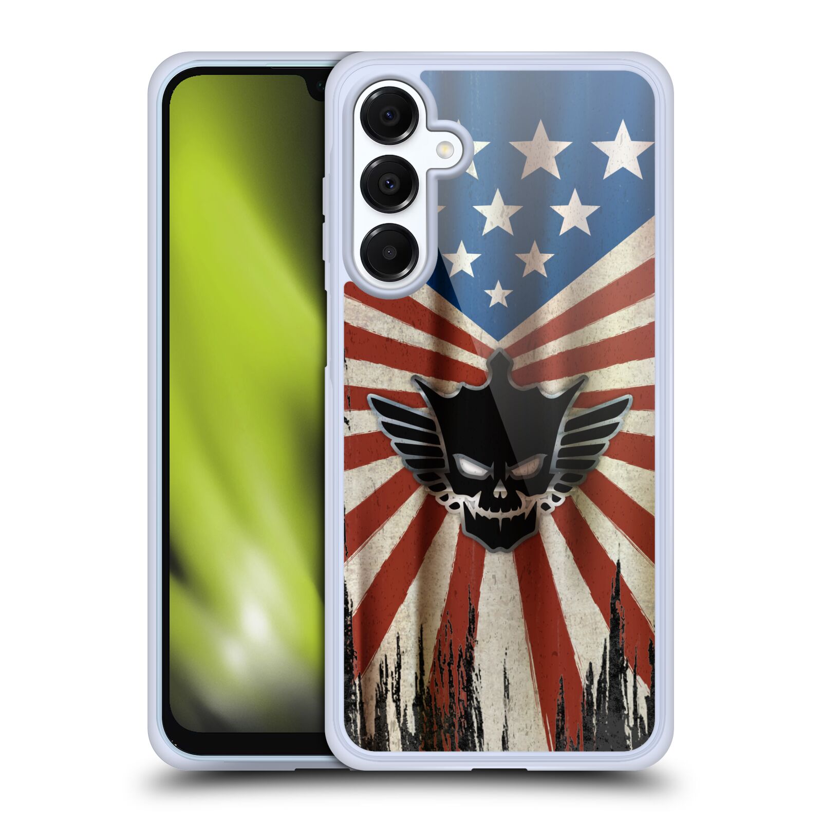 Distressed Flag Hybrid MagSafe Case for Galaxy A16 5G