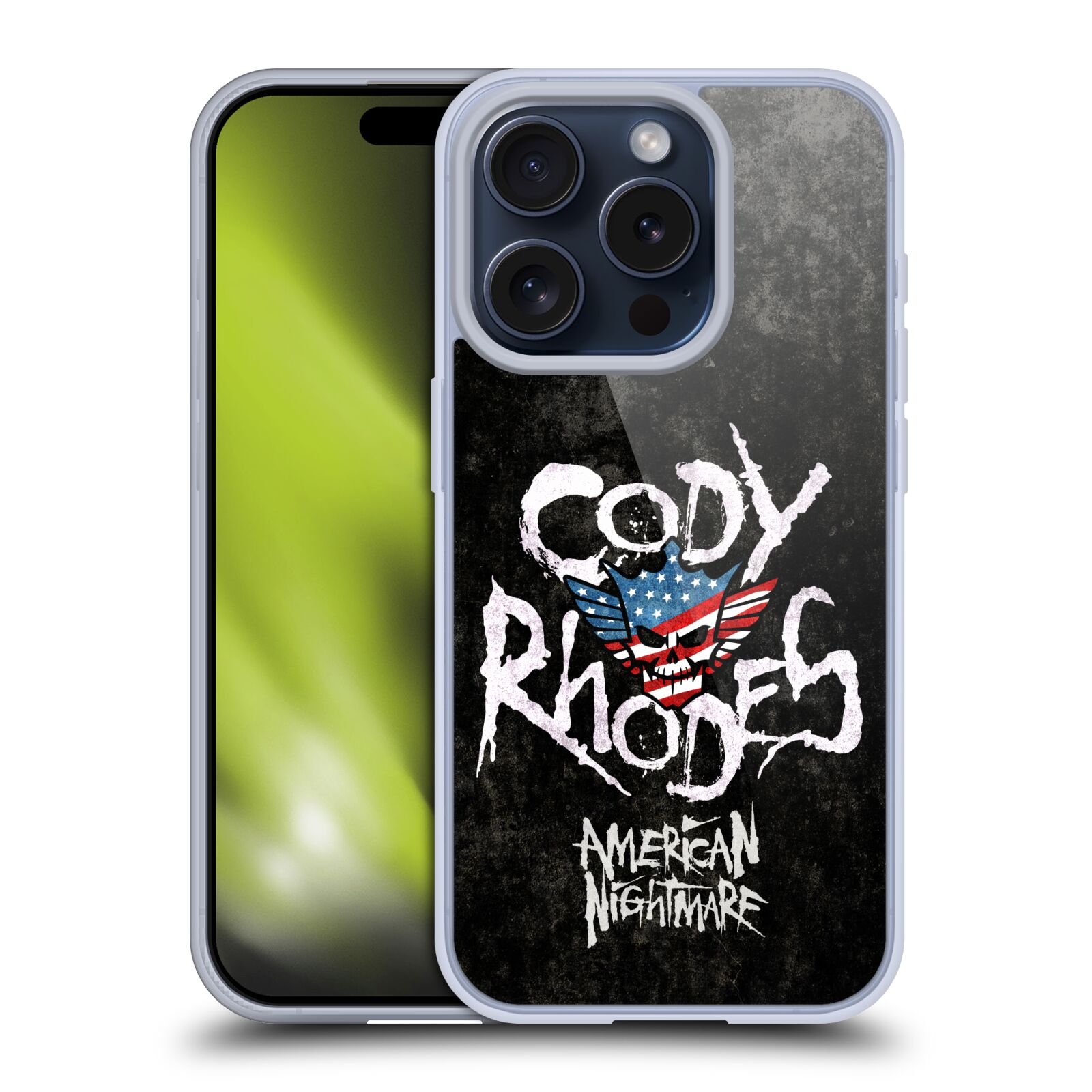 OFFICIAL WWE CODY RHODES GEL CASE COMPATIBLE WITH APPLE iPHONE PHONES & MAGSAFE - Picture 10 of 12