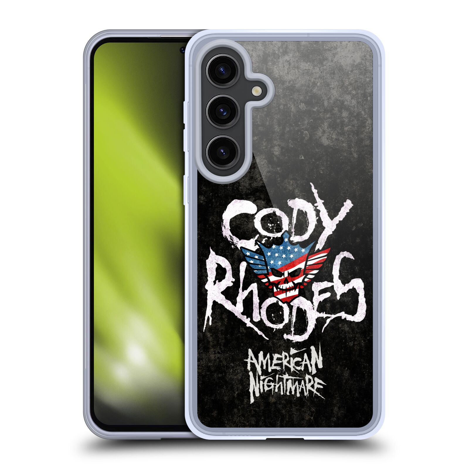 OFFICIAL WWE CODY RHODES GEL CASE COMPATIBLE WITH SAMSUNG PHONES & MAGSAFE - Picture 10 of 12