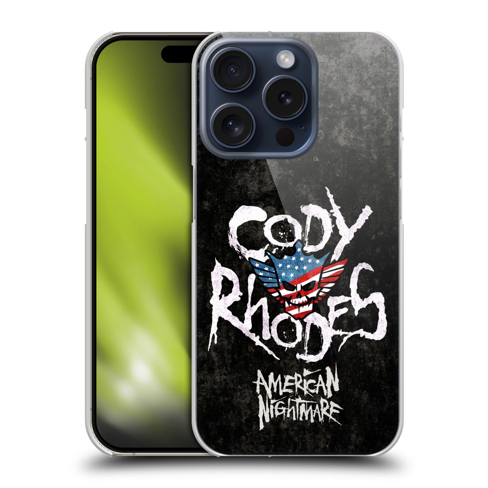 OFFICIAL WWE CODY RHODES HARD BACK CASE FOR APPLE iPHONE PHONES - Picture 10 of 12