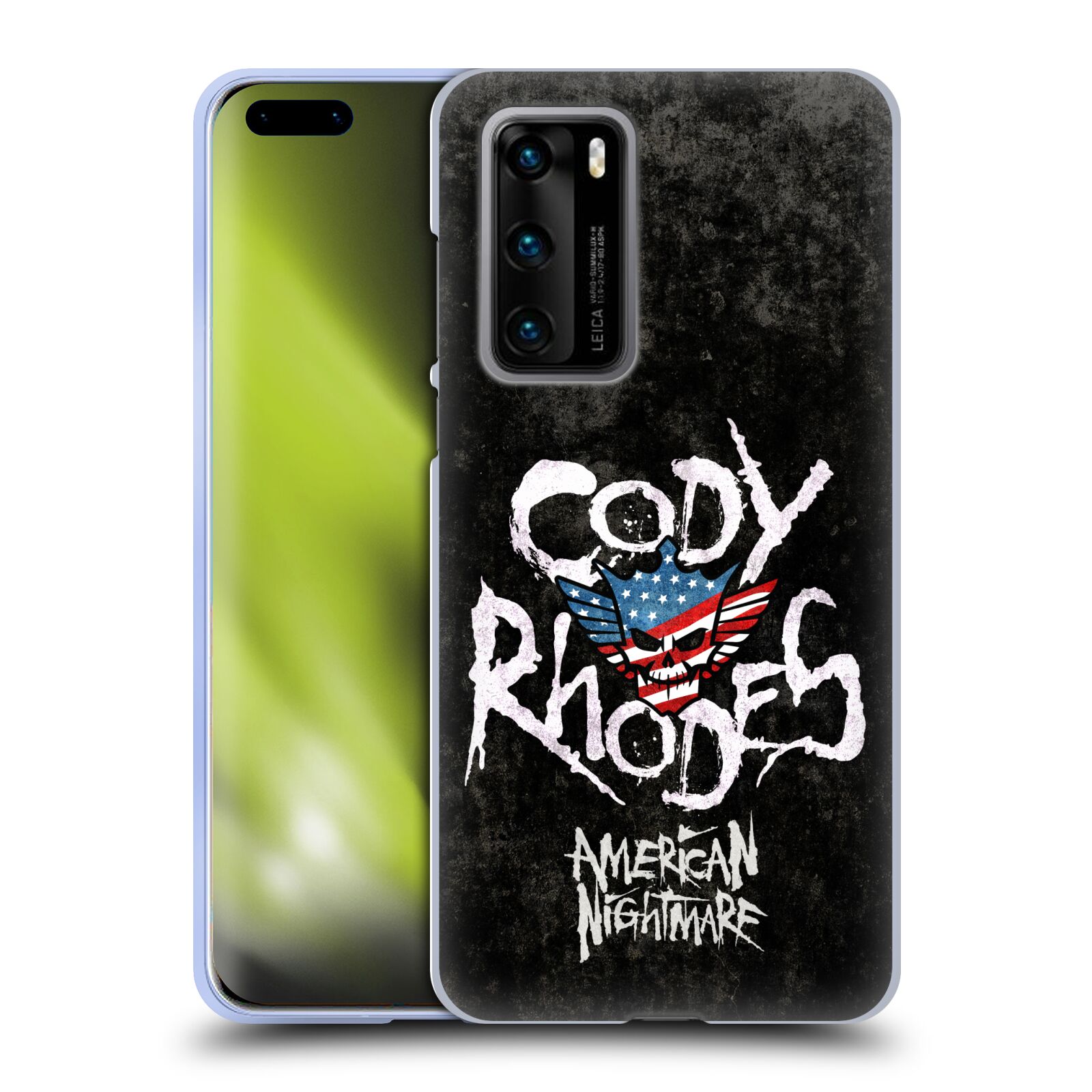 OFFICIAL WWE CODY RHODES SOFT GEL CASE FOR HUAWEI PHONES 4 - Picture 10 of 12