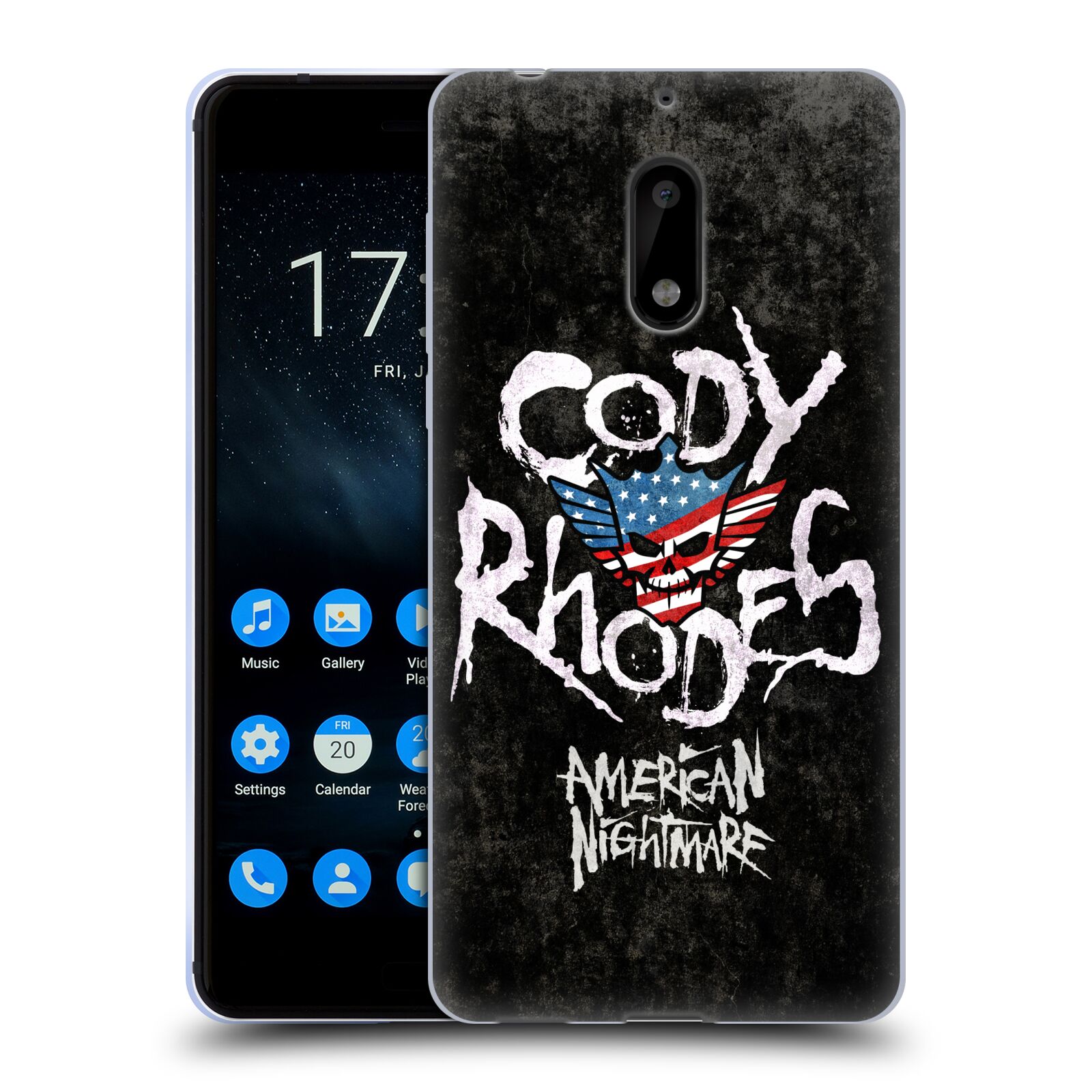 OFFICIAL WWE CODY RHODES SOFT GEL CASE FOR NOKIA PHONES 1 - Picture 10 of 12
