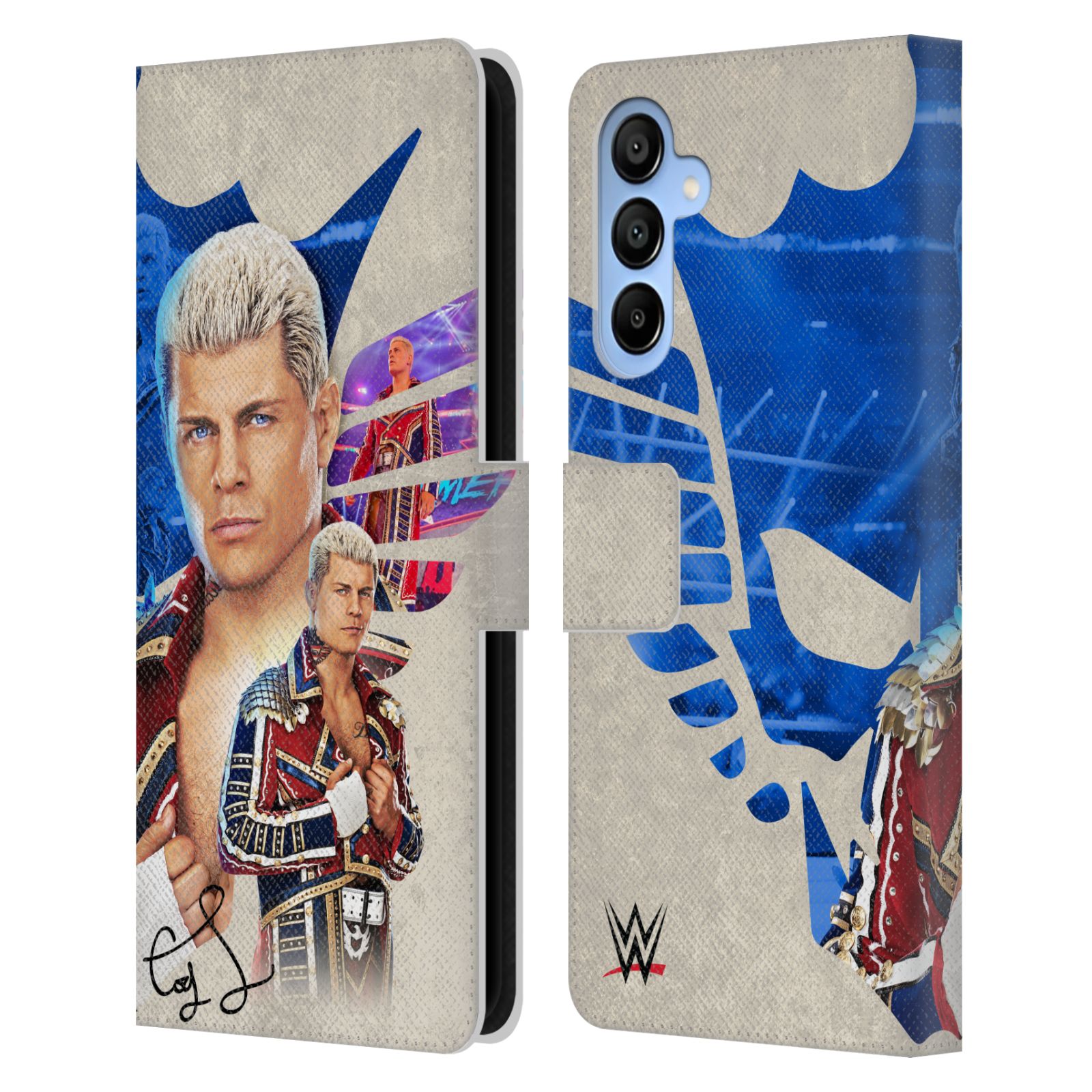 Superstar Graphics Leather Wallet Case for Galaxy A16 5G