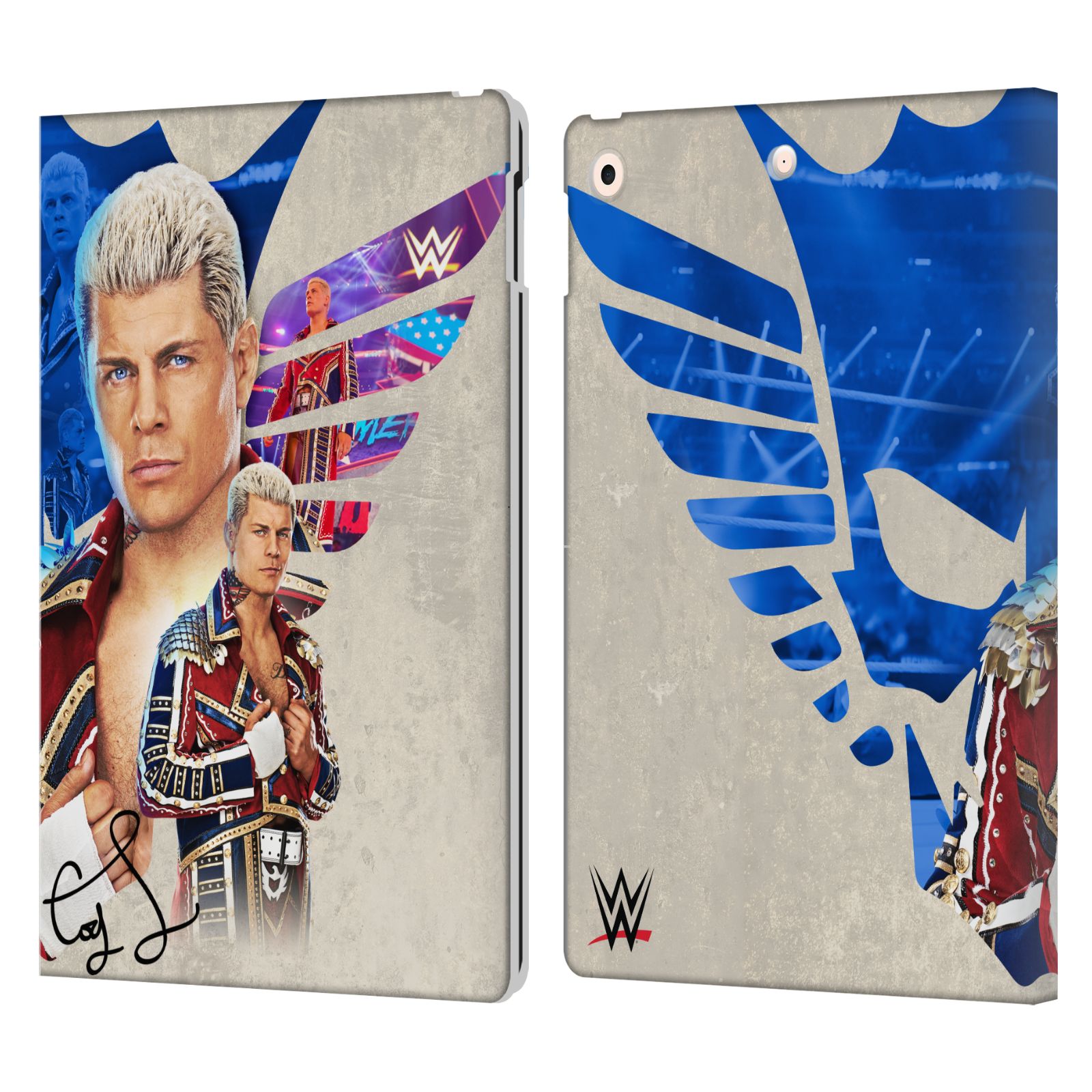Superstar Graphics Leather Wallet Case for iPad 10.2″